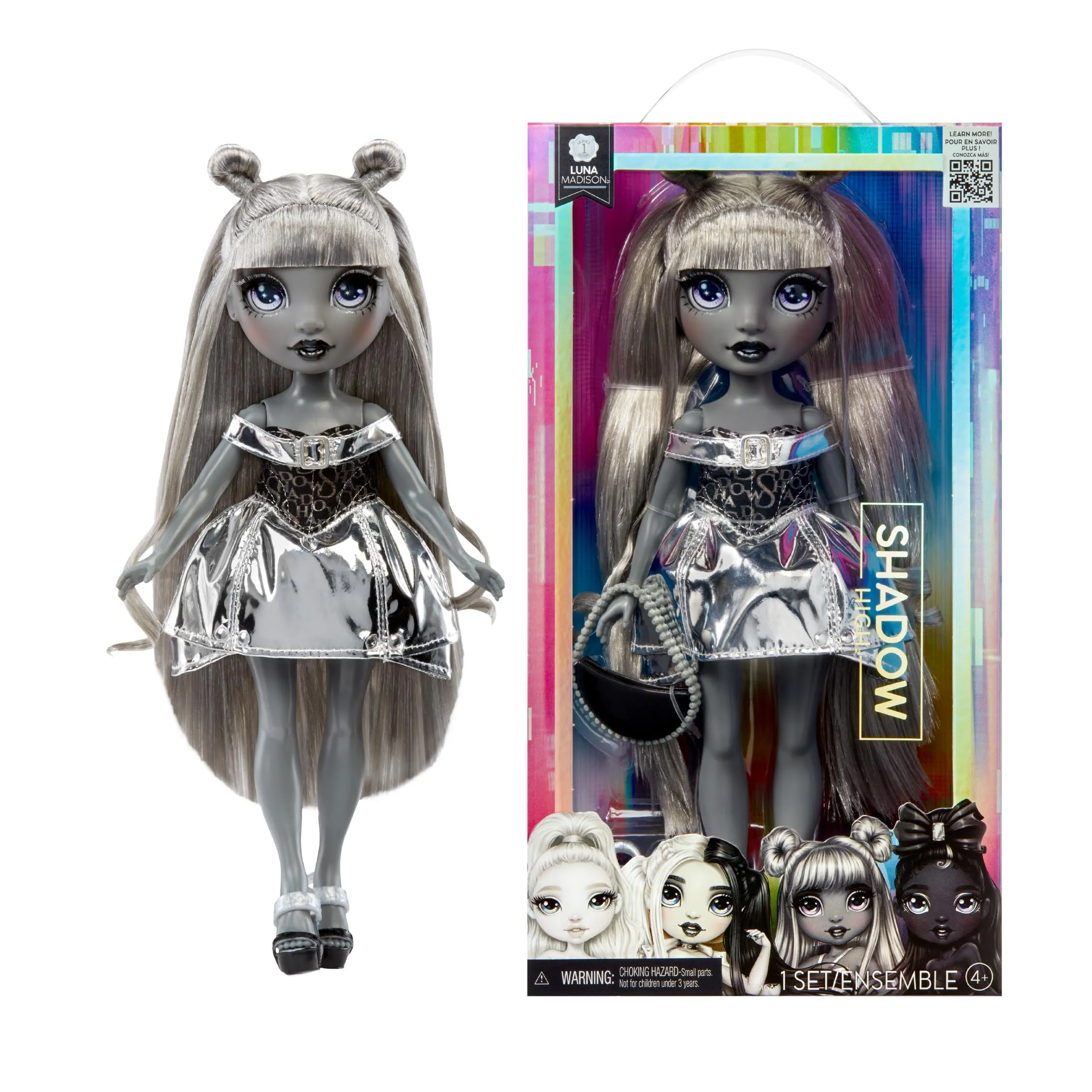 Rainbow High Shadow High Luna Madison - Bambola Fashion