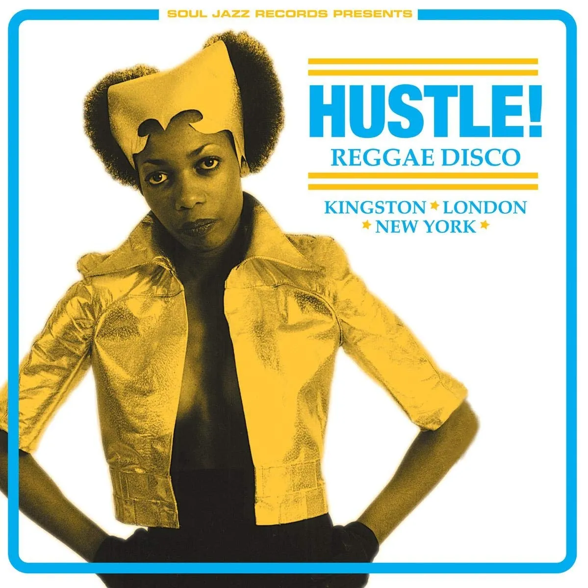 Hustle! Reggae Disco - Kingston, London, New York (Doppio LP Vinile)