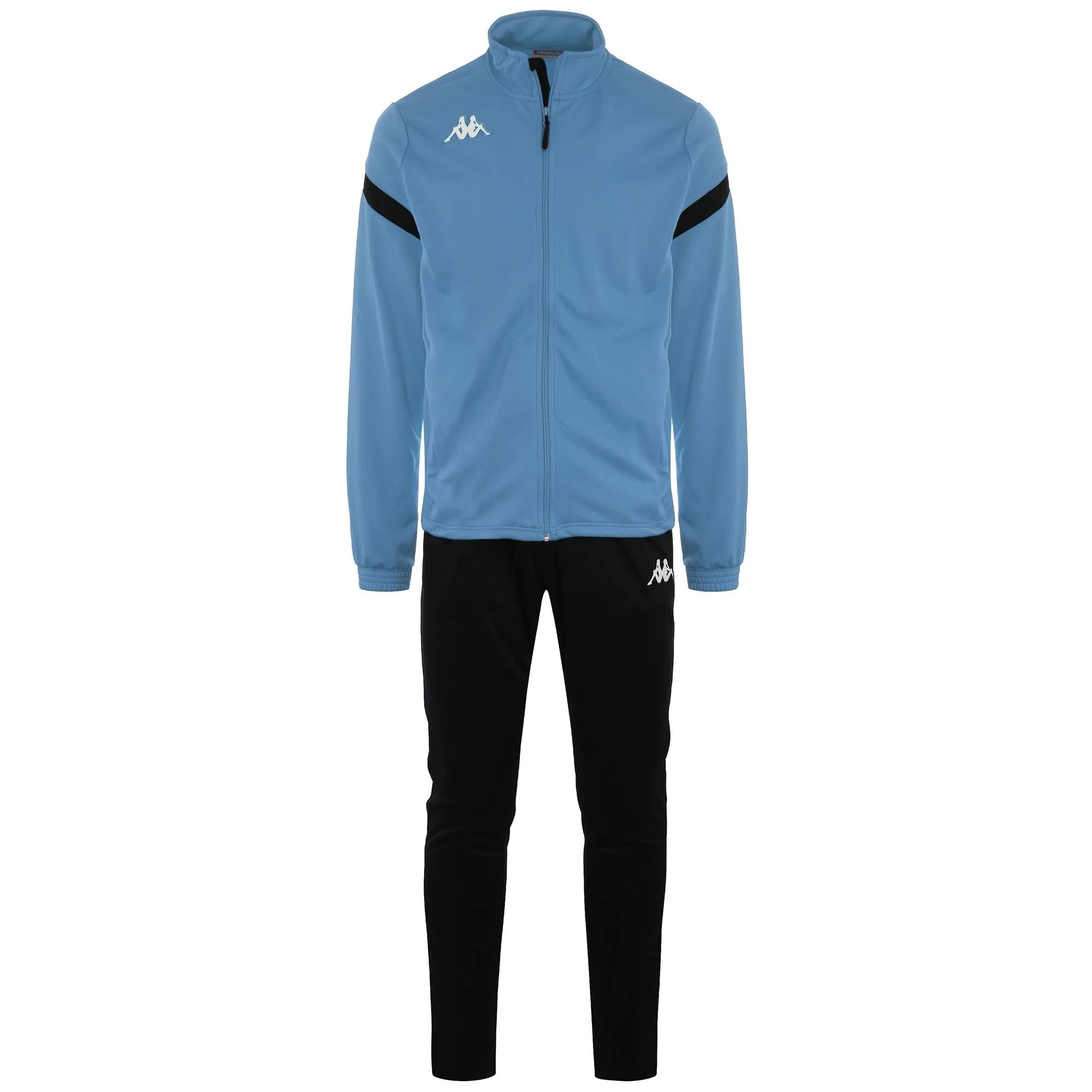 Kappa Dalcito Tuta da Ginnastica Blu Unisex