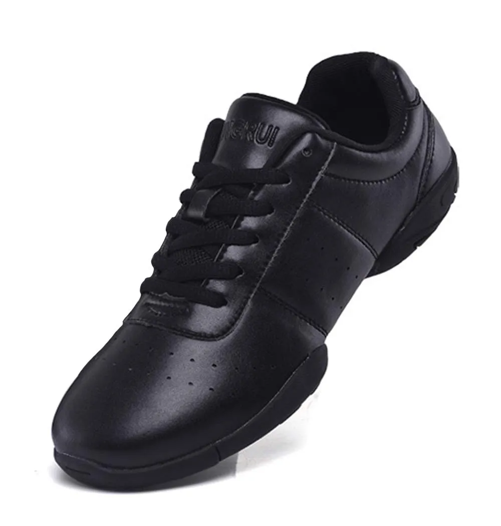 Lnafan Maglia a Collo Basso Donna Nero Taglia 40