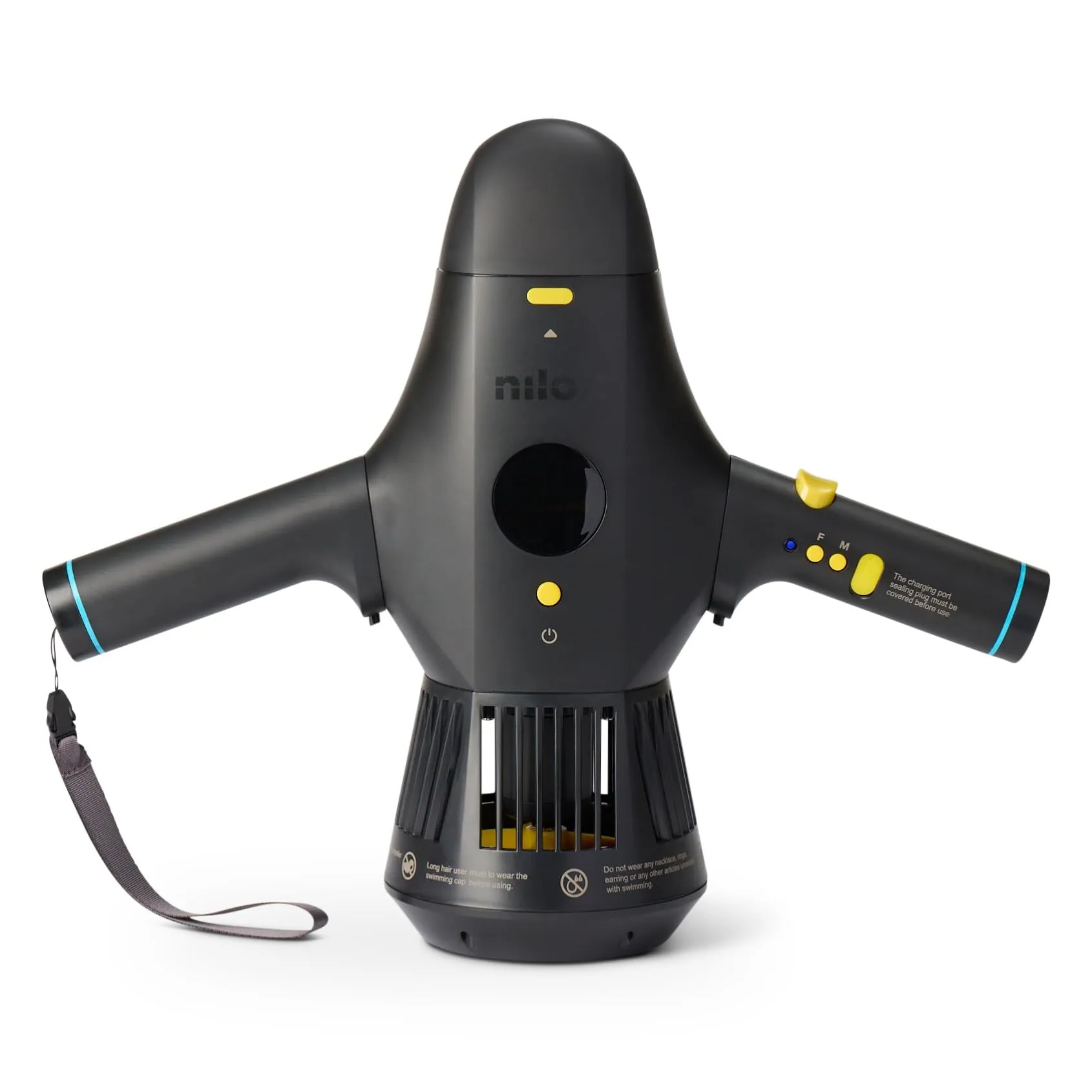 Nilox Waterscooter - Scooter Subacqueo Elettrico per SUP e Immersioni