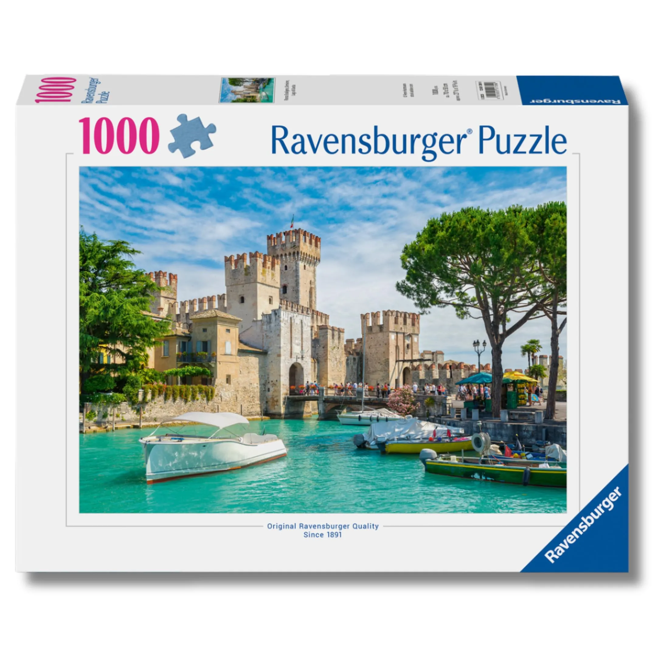 Puzzle 1000 Pezzi Ravensburger - Lago di Garda