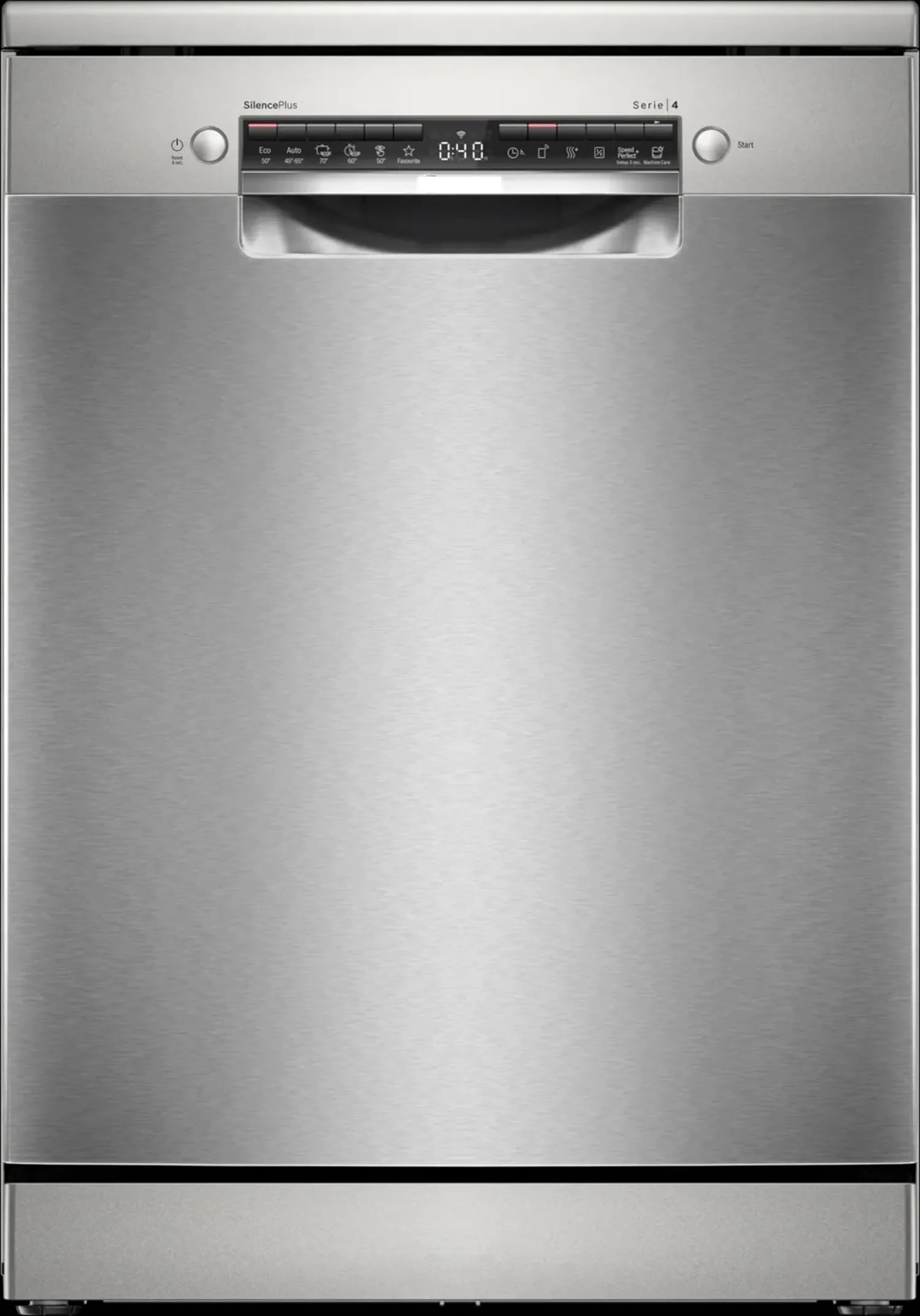 SMS4ECI27E - Lavastoviglie 14 coperti, libera installazione, Inox, Classe energetica A