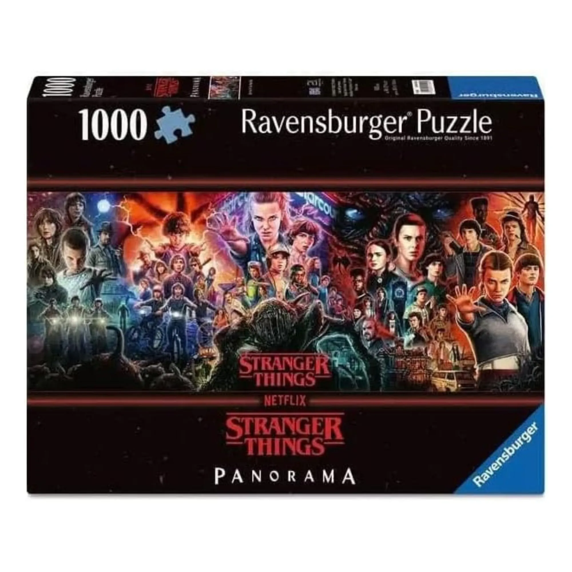 Ravensburger - Puzzle 1000 Pezzi Stranger Things