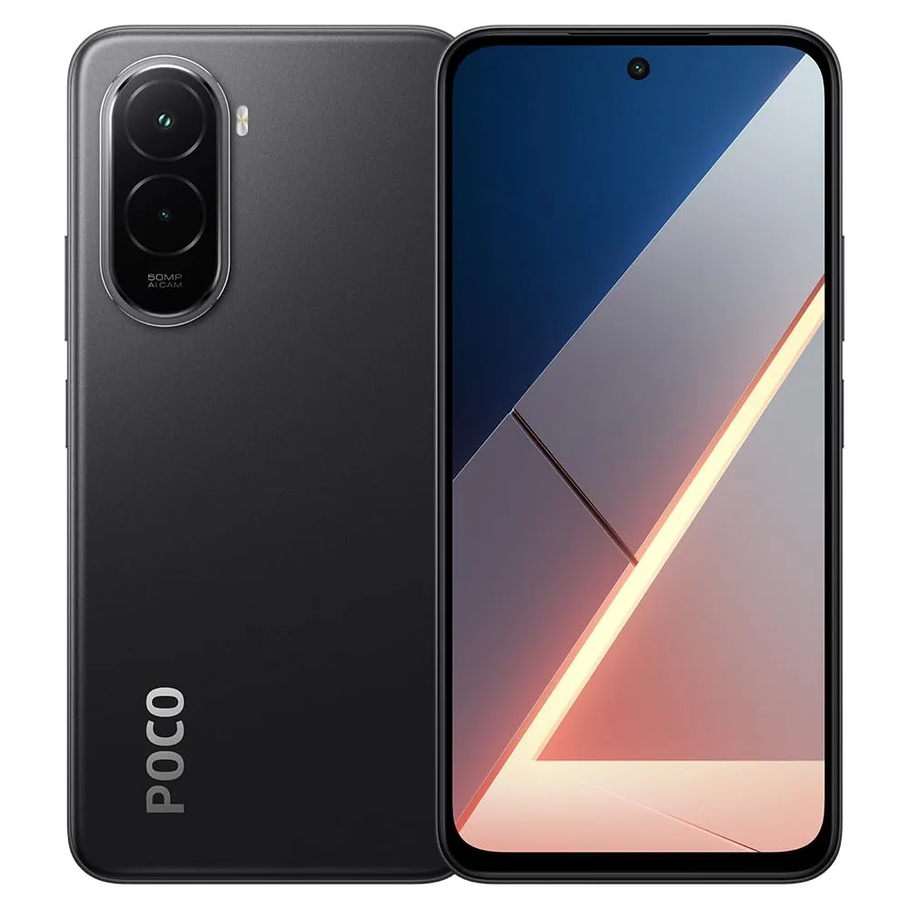 Xiaomi POCO M7 Smartphone 6+128 GB Nero