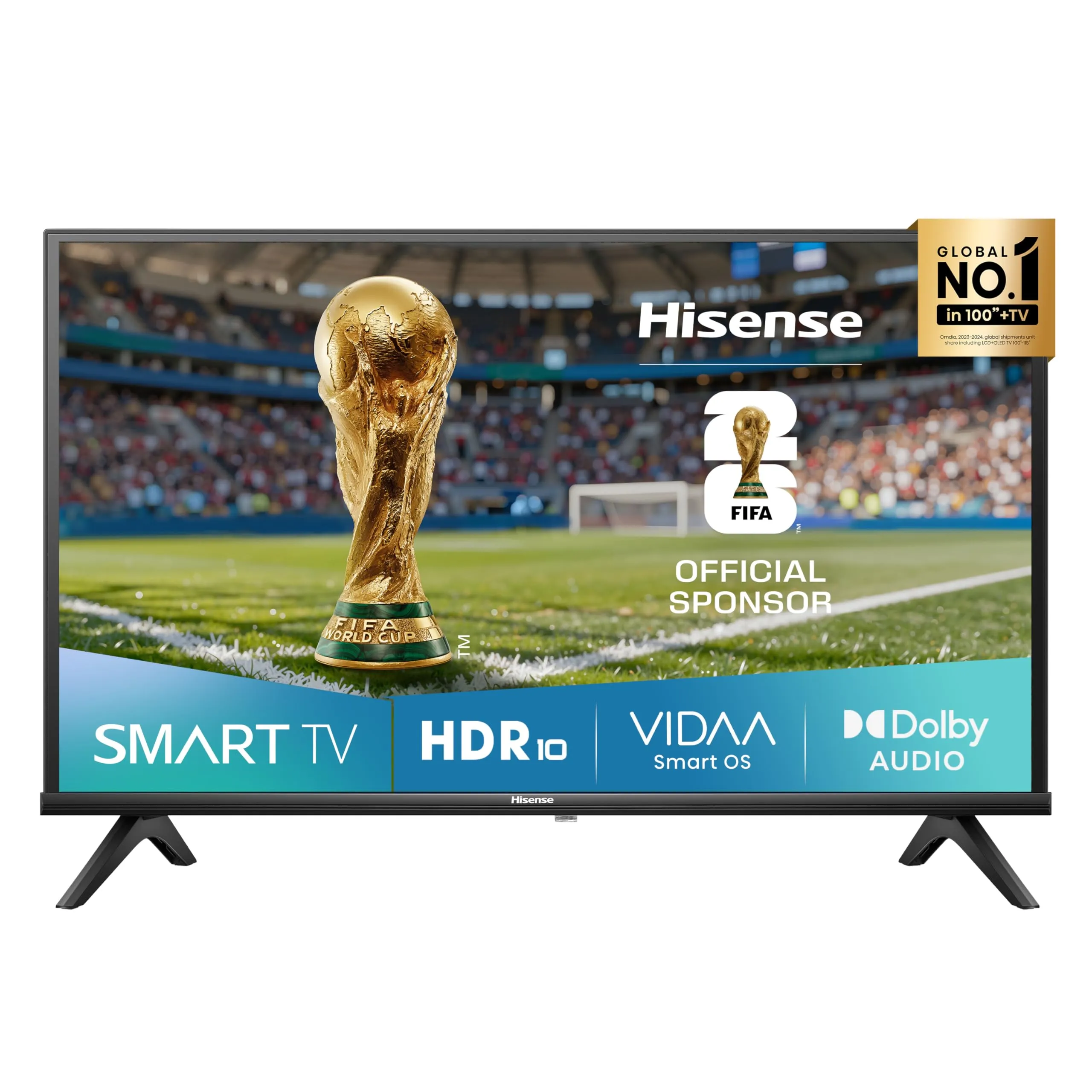 Hisense TV 40" Full HD 2025 40E41QT Smart TV VIDAA U8