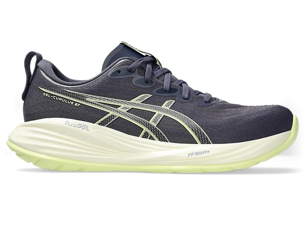 Asics Gel-Cumulus 27 Uomo Indigo Fog/Lucid Yellow