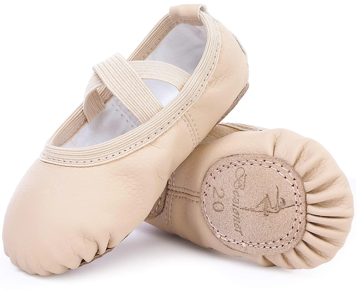 Scarpette da Danza Classica in Pelle - Comfort e Stile per Ogni Ballerina