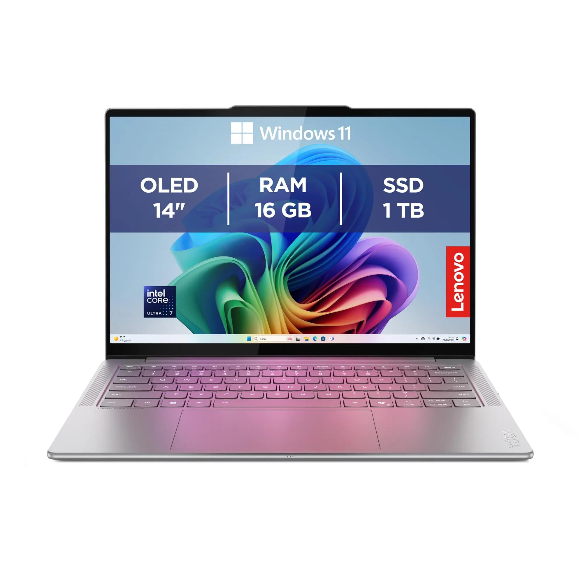 Lenovo Yoga Slim 7 Aura Edition Notebook Copilot+ PC