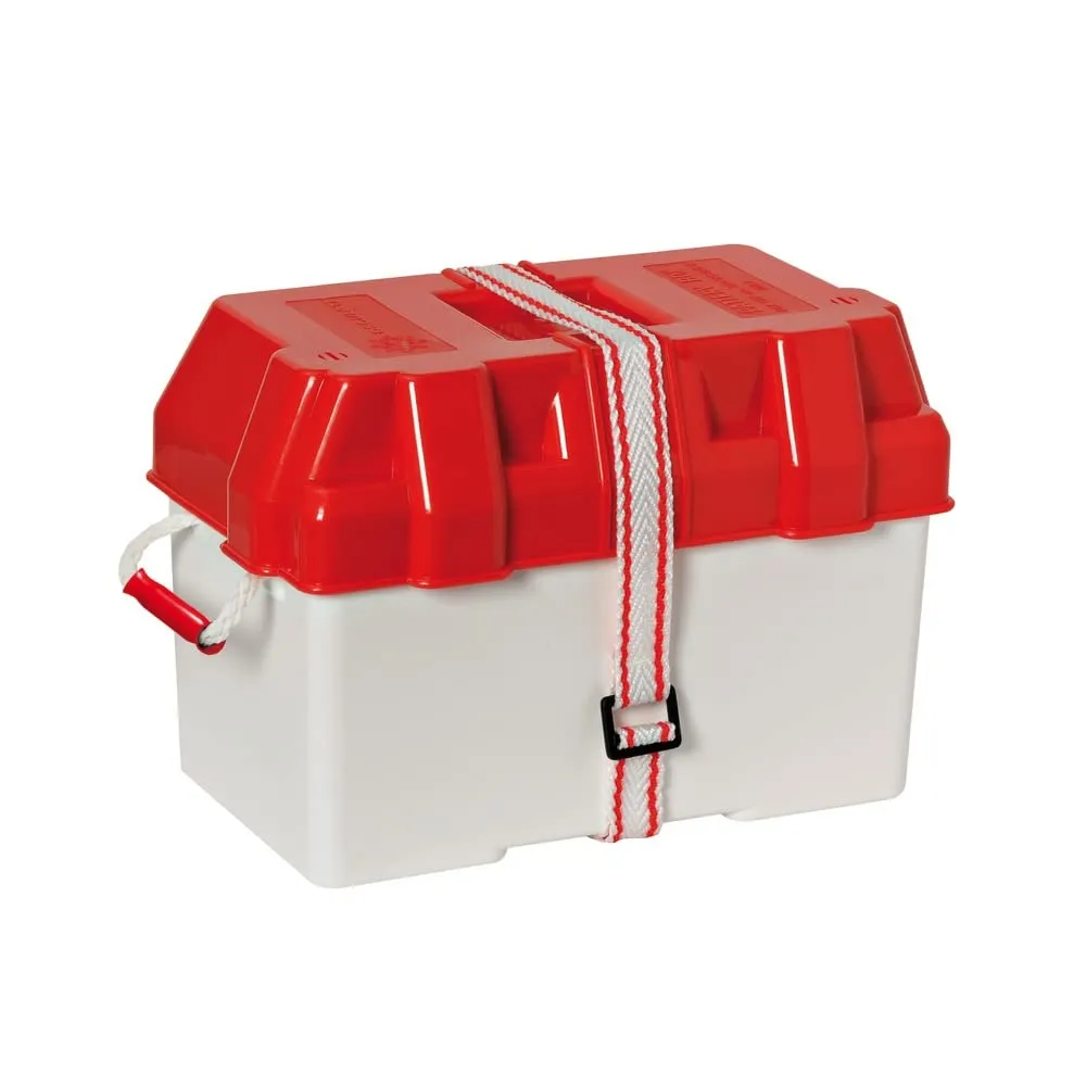 Cassetta Batteria Osculati Max 100 A, Bianco