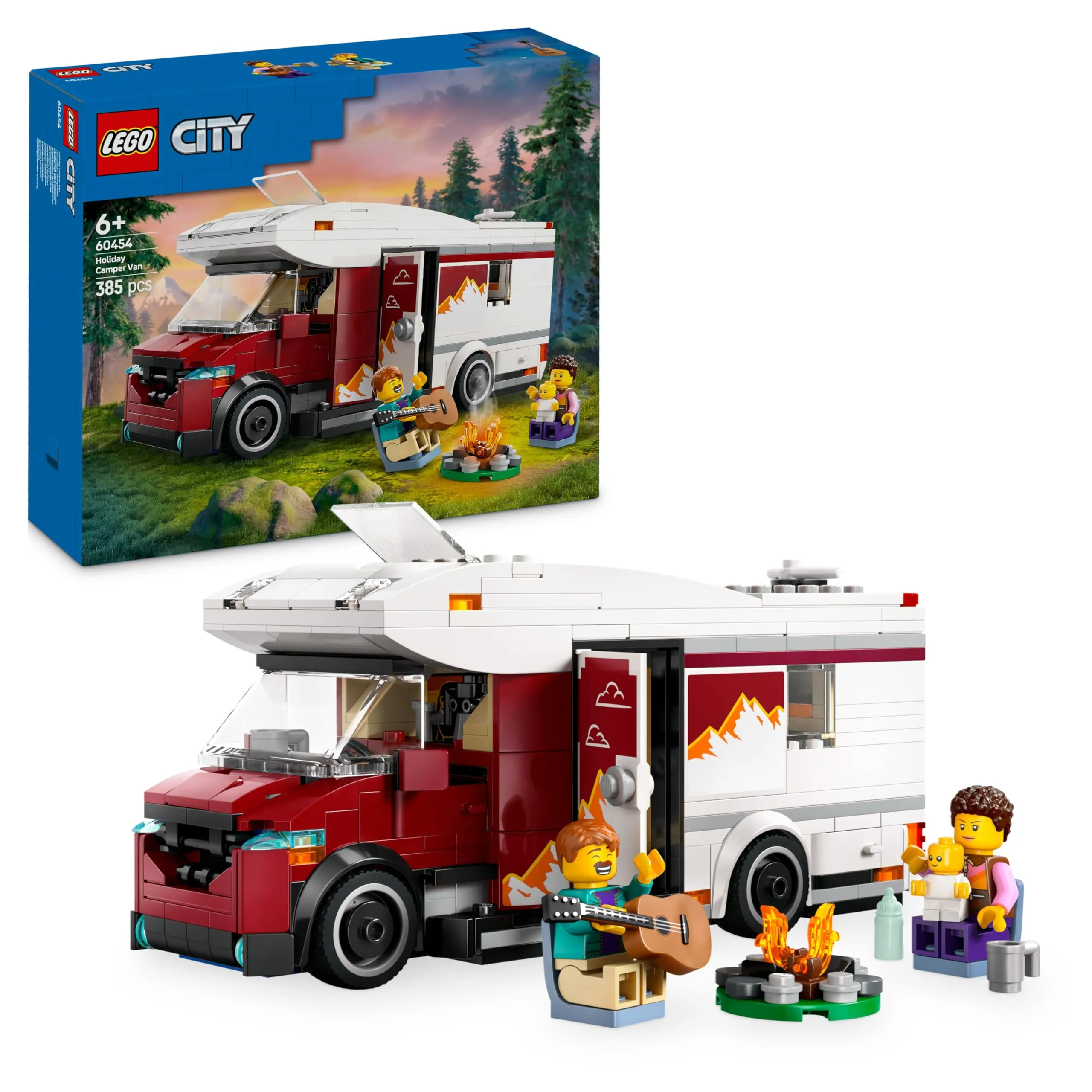 LEGO City Camper Van delle Vacanze d'Avventura