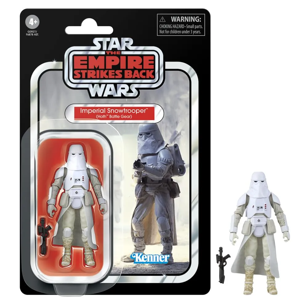Hasbro Star Wars The Vintage Collection Snowtrooper Imperiale (Hoth) Action Figure