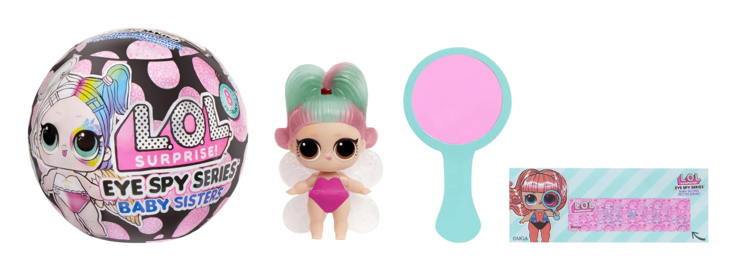 L.O.L. Surprise! Eye Spy Series - Baby Sisters