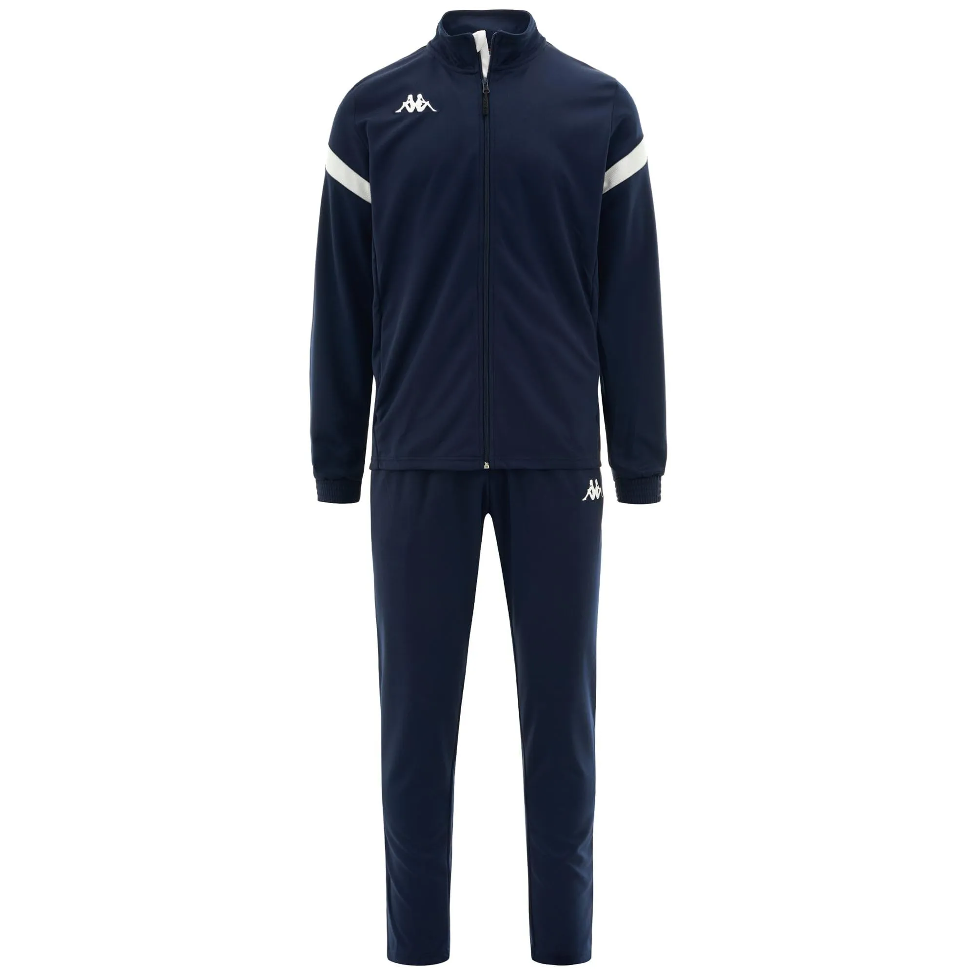 Kappa Dalcito Tuta da ginnastica Blu / Bianco