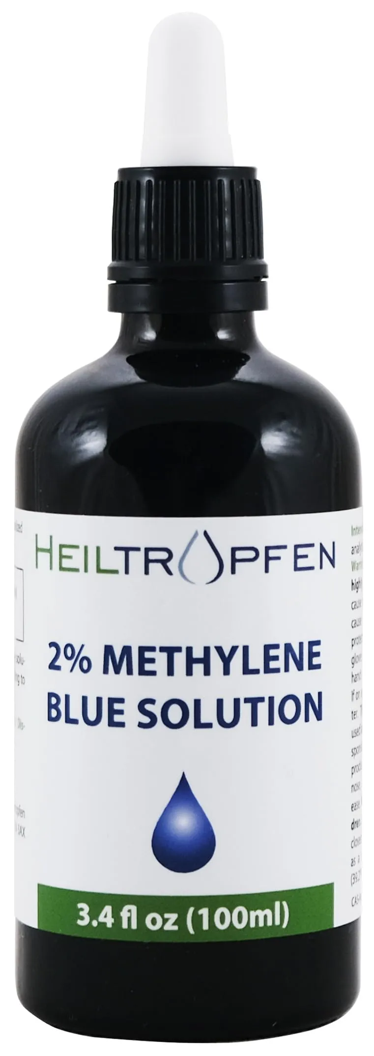 Soluzione di Blu di Metilene al 2% ad Alta Concentrazione - 100ml