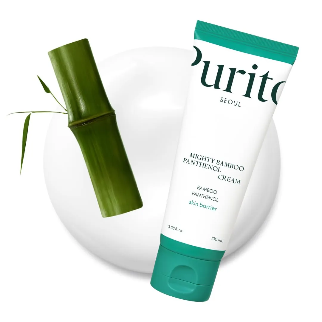 PURITO Post-Acne Moisturizer Bamboo Panthenol Cream