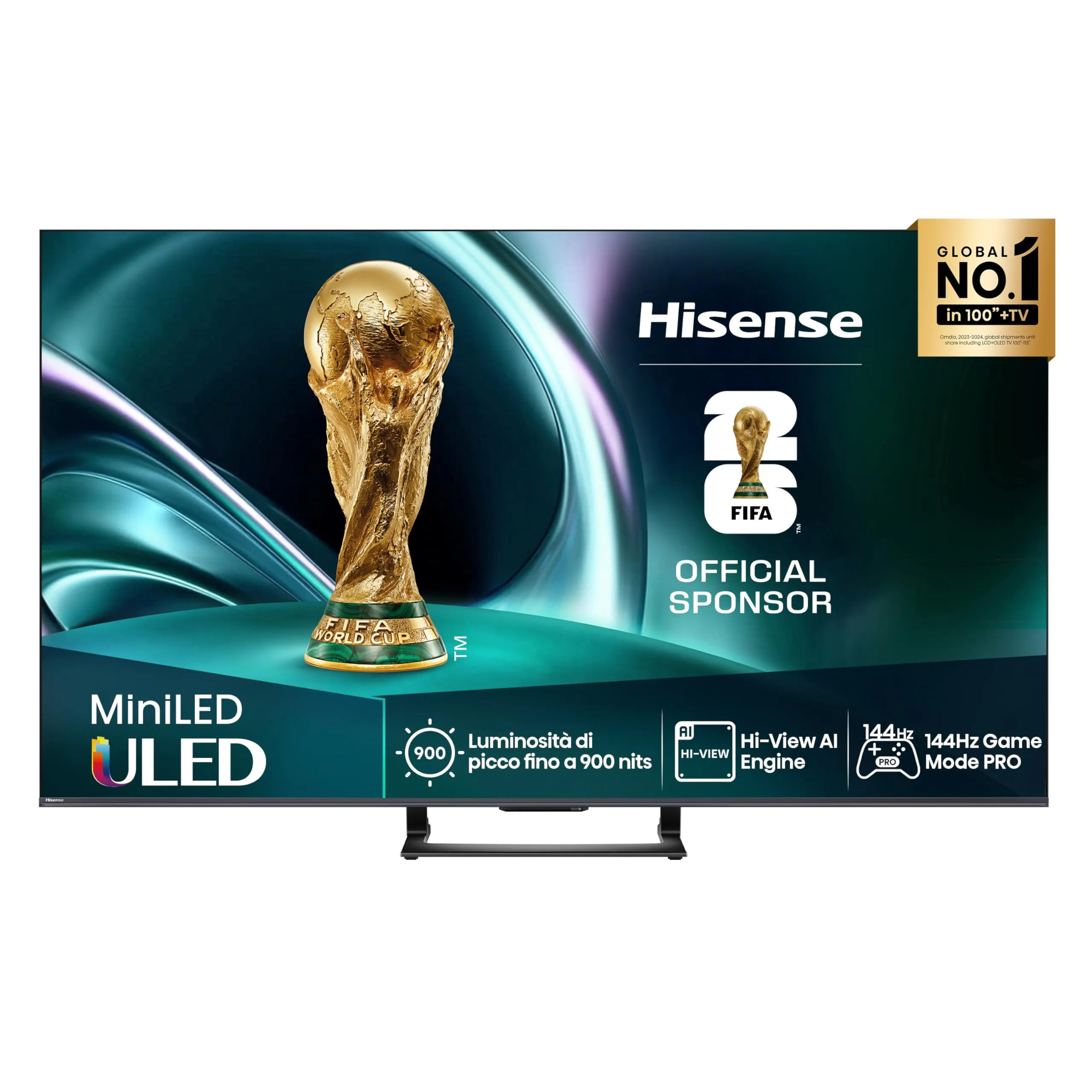 Hisense TV 65" Mini-LED 4K 65U72Q (2025)