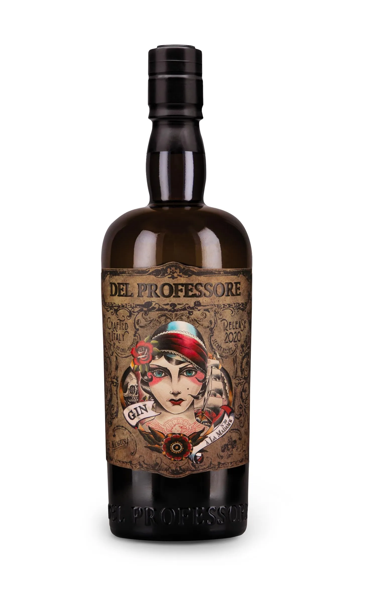 Del Professore - Gin Madame, 70 cl
