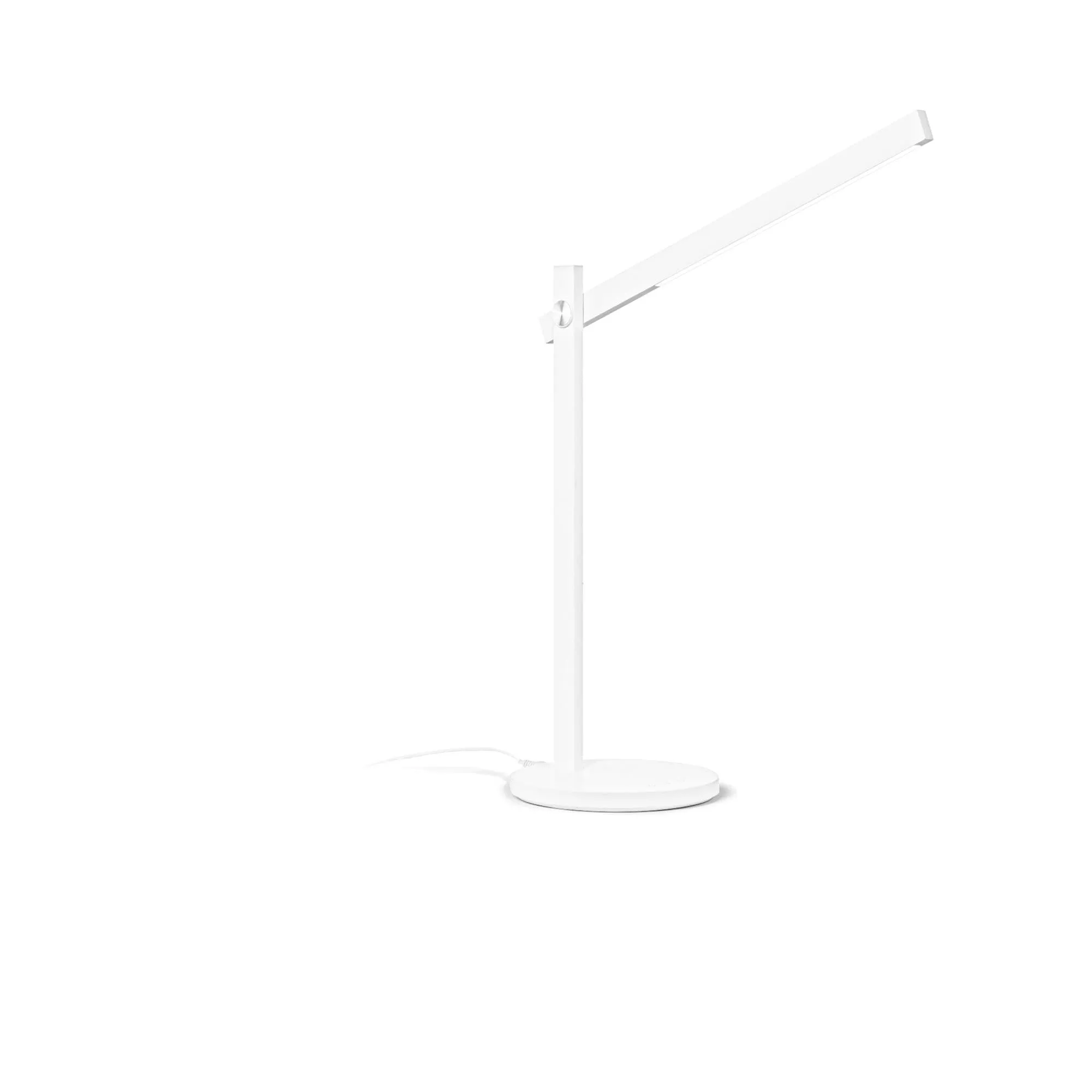 Ideal Lux PIVOT Lampada da tavolo LED bianca dimmerabile