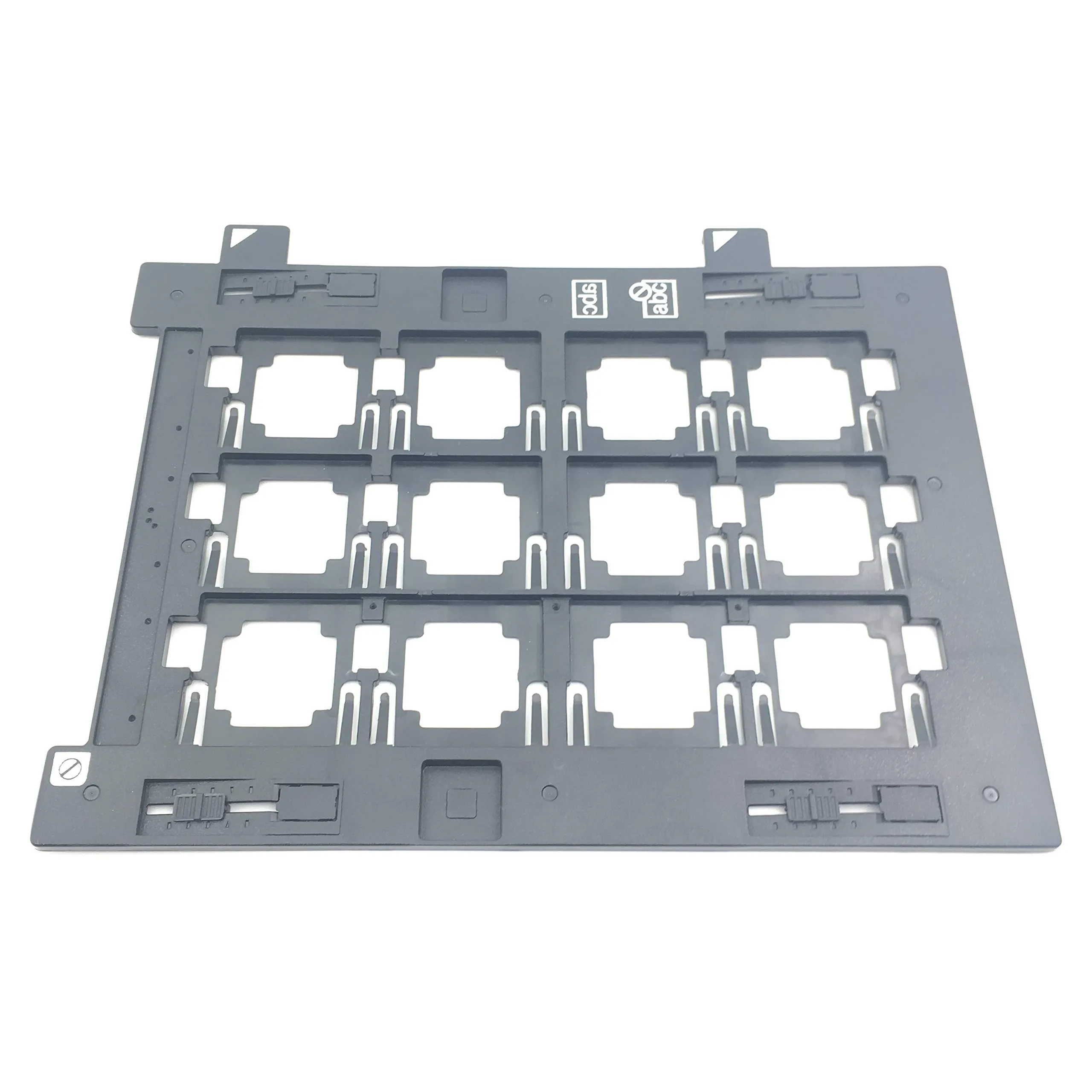 OKLILI Supporto Negativi 35mm per Scanner Epson V700 V750 V800 V850 (12 Fori)