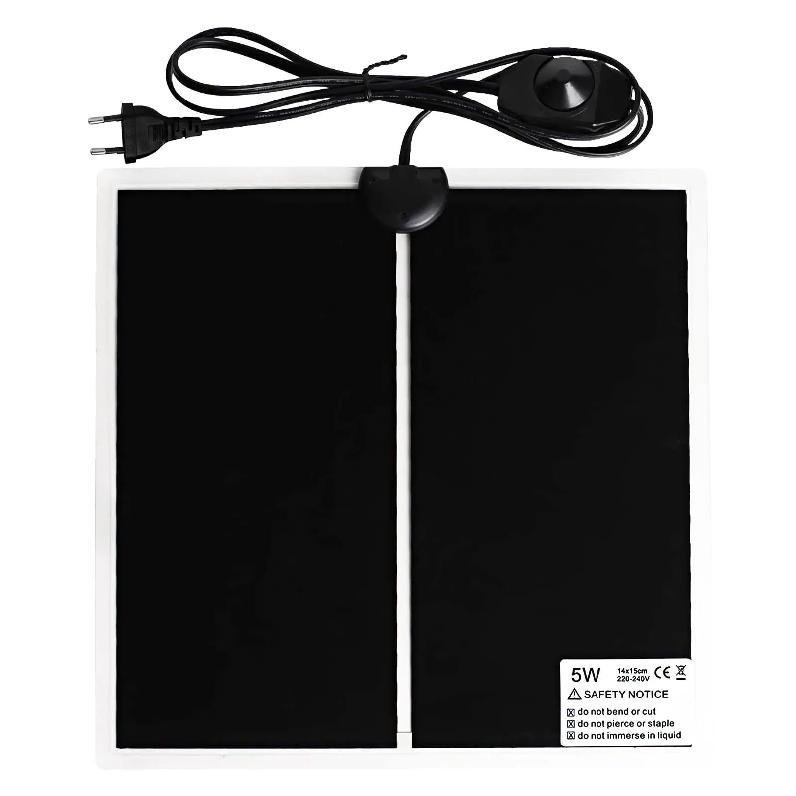 Geoyien Tappetino Riscaldante per Rettili 7W