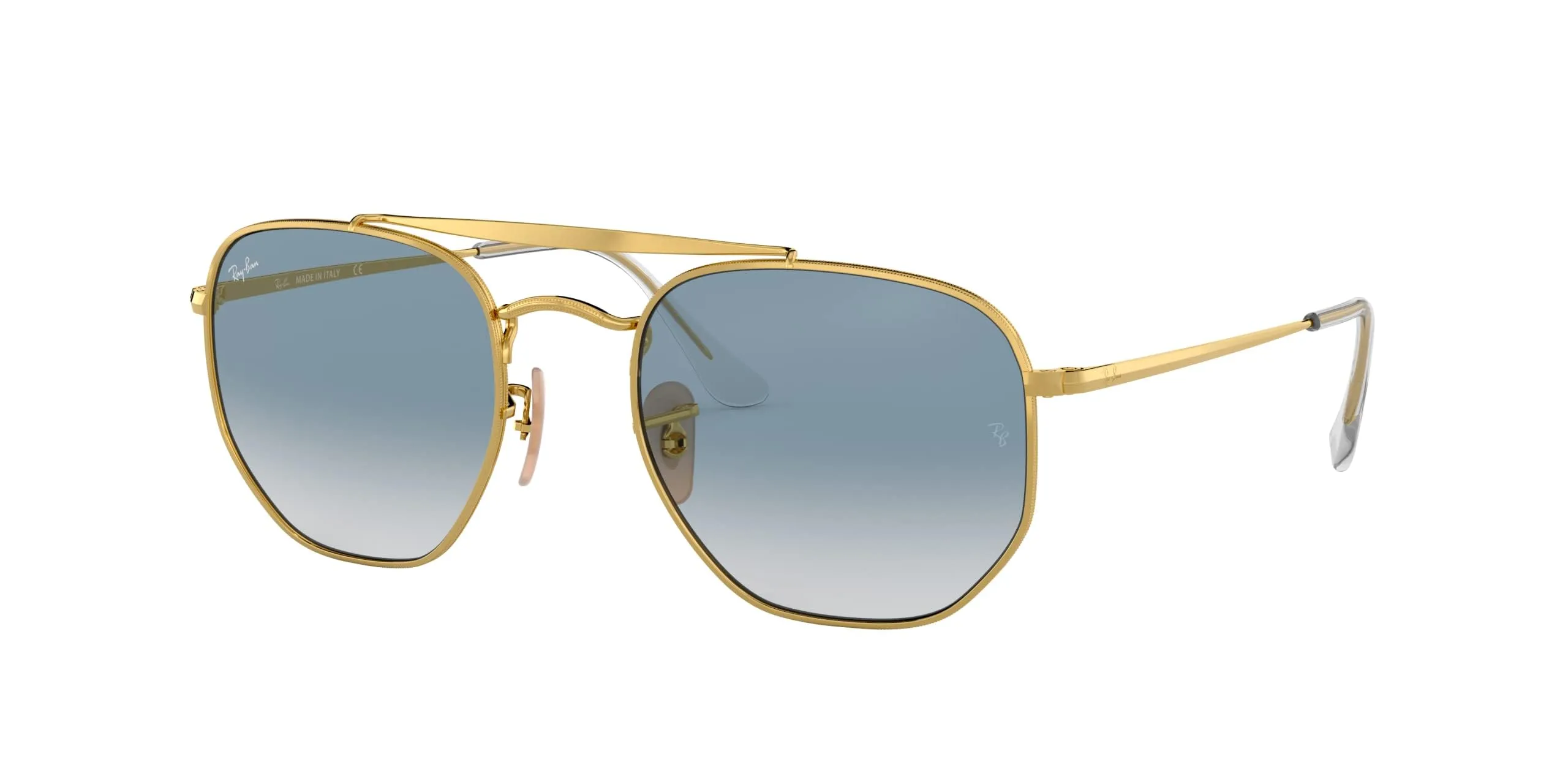 Ray-Ban 0RB3648 001/3F Occhiali da Sole Unisex-Adulto