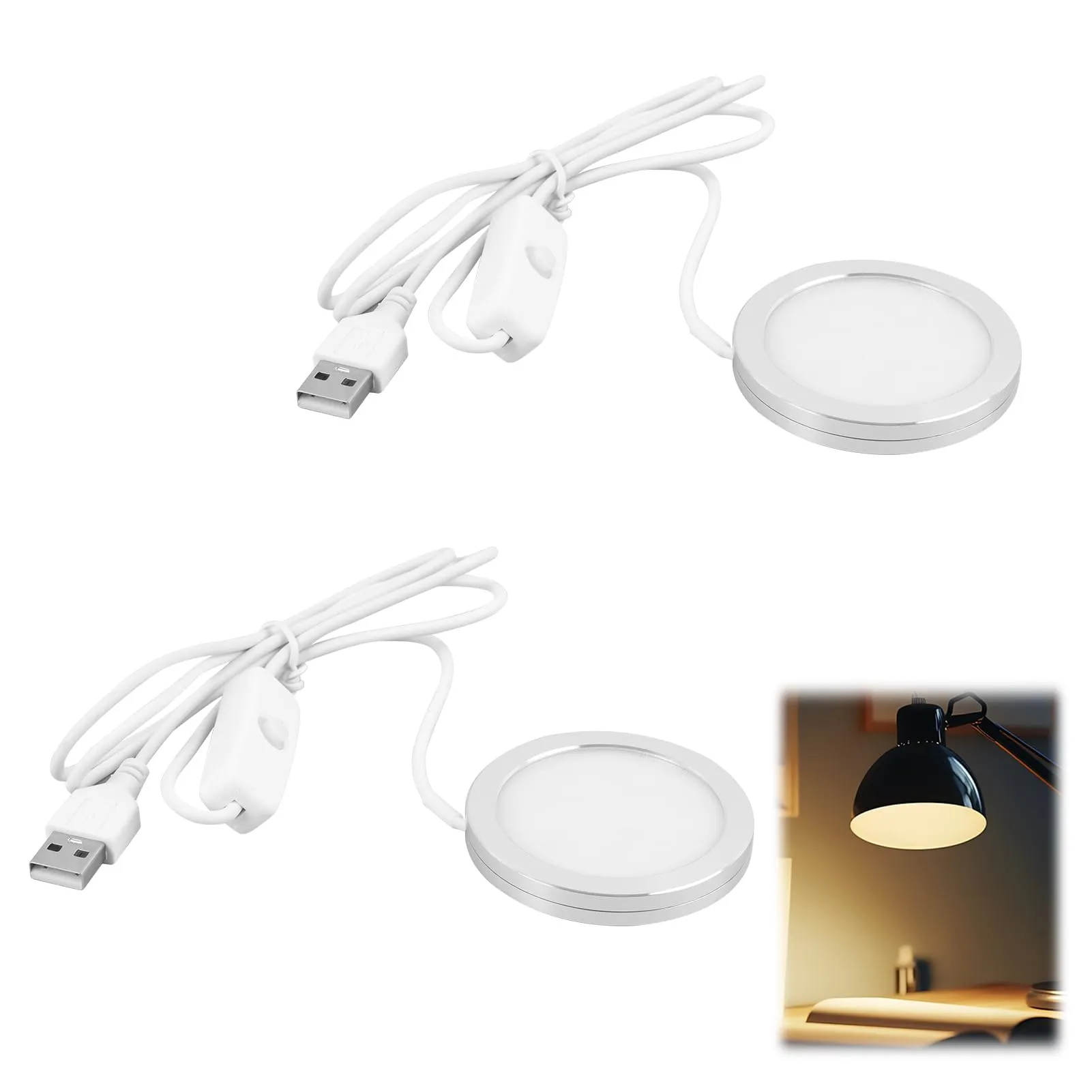 Fllyvly Kit di Illuminazione LED per Modelli di Stampante 3D