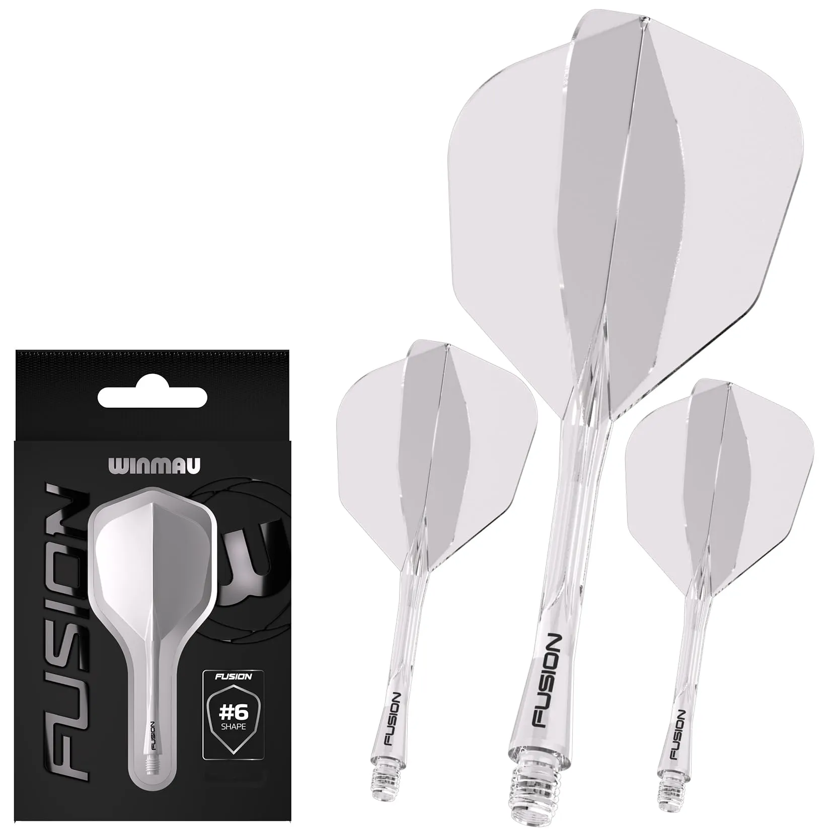 WINMAU Freccette Fusion: Sistema Integrato di Volo e Albero per Precisione Ottimale