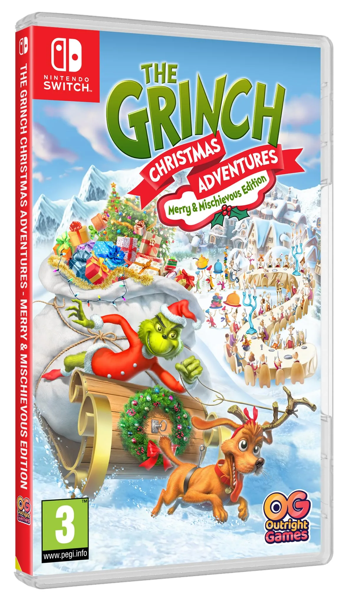 THE GRINCH: CHRISTMAS ADVENTURES MERRY & MISCHIEVOUS EDITION NSW
