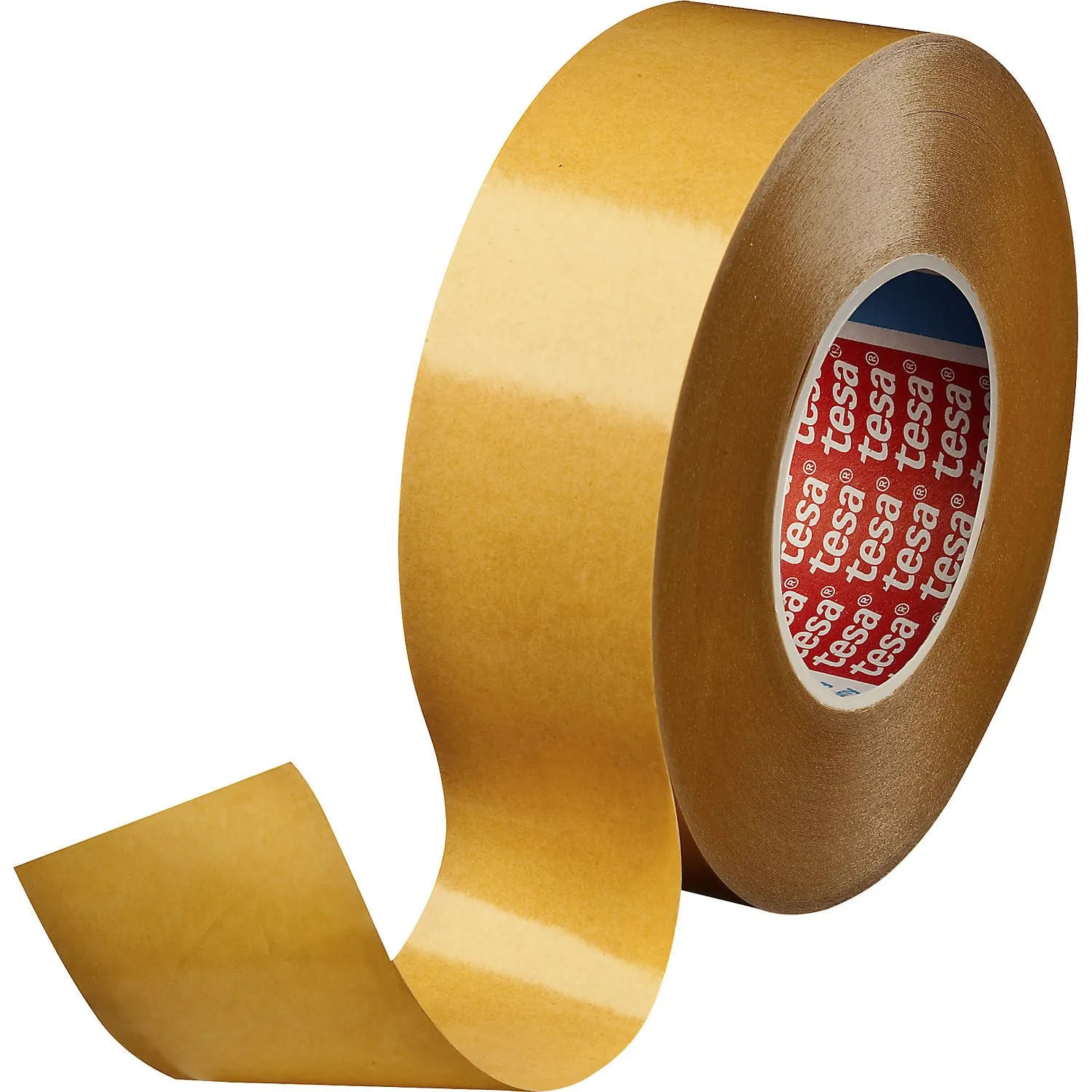 Tesa Nastro Biadesivo in Tela Rinforzato - 25 m x 25 mm