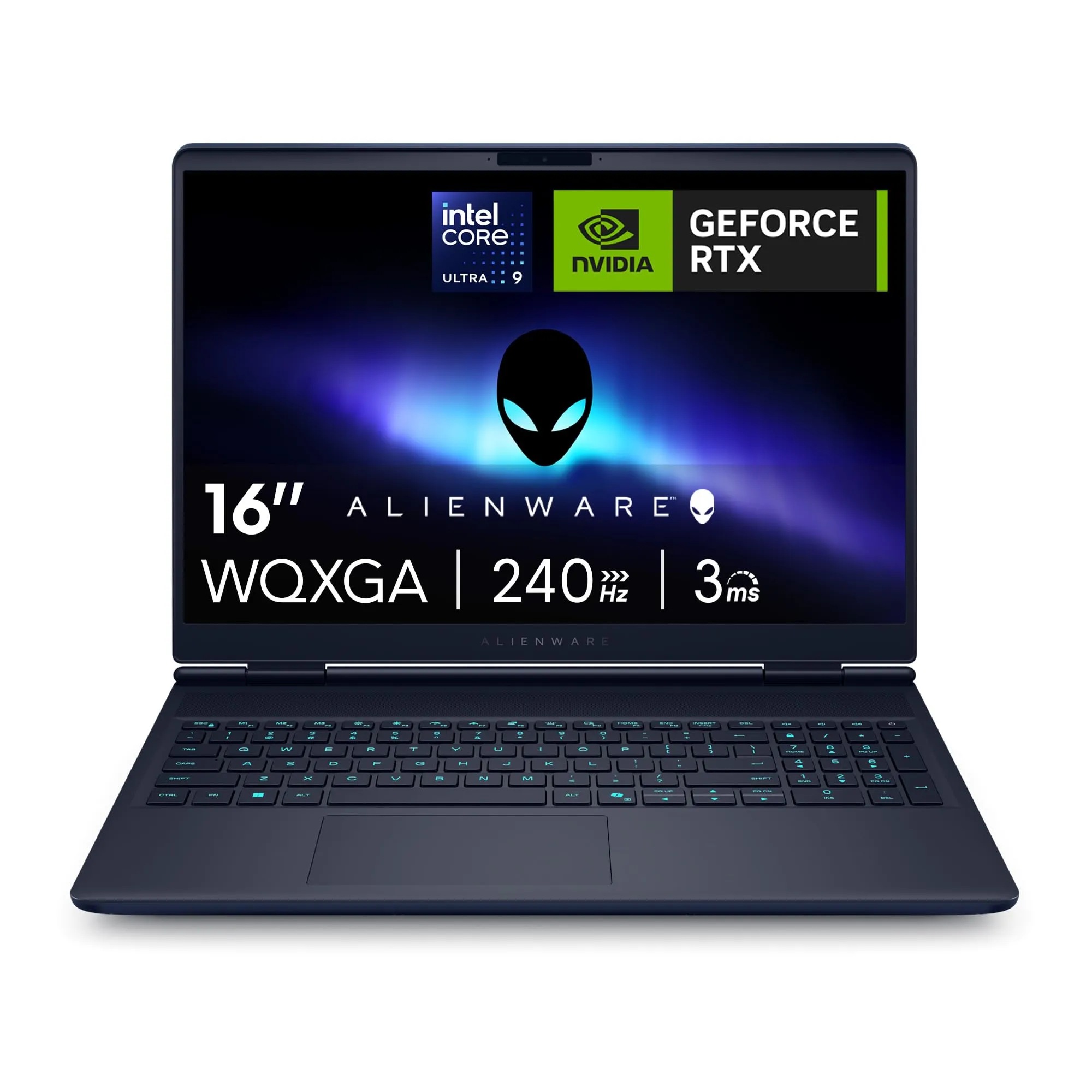 Alienware m16 R3 - Gaming Laptop 16" WQXGA 240Hz RTX 5070