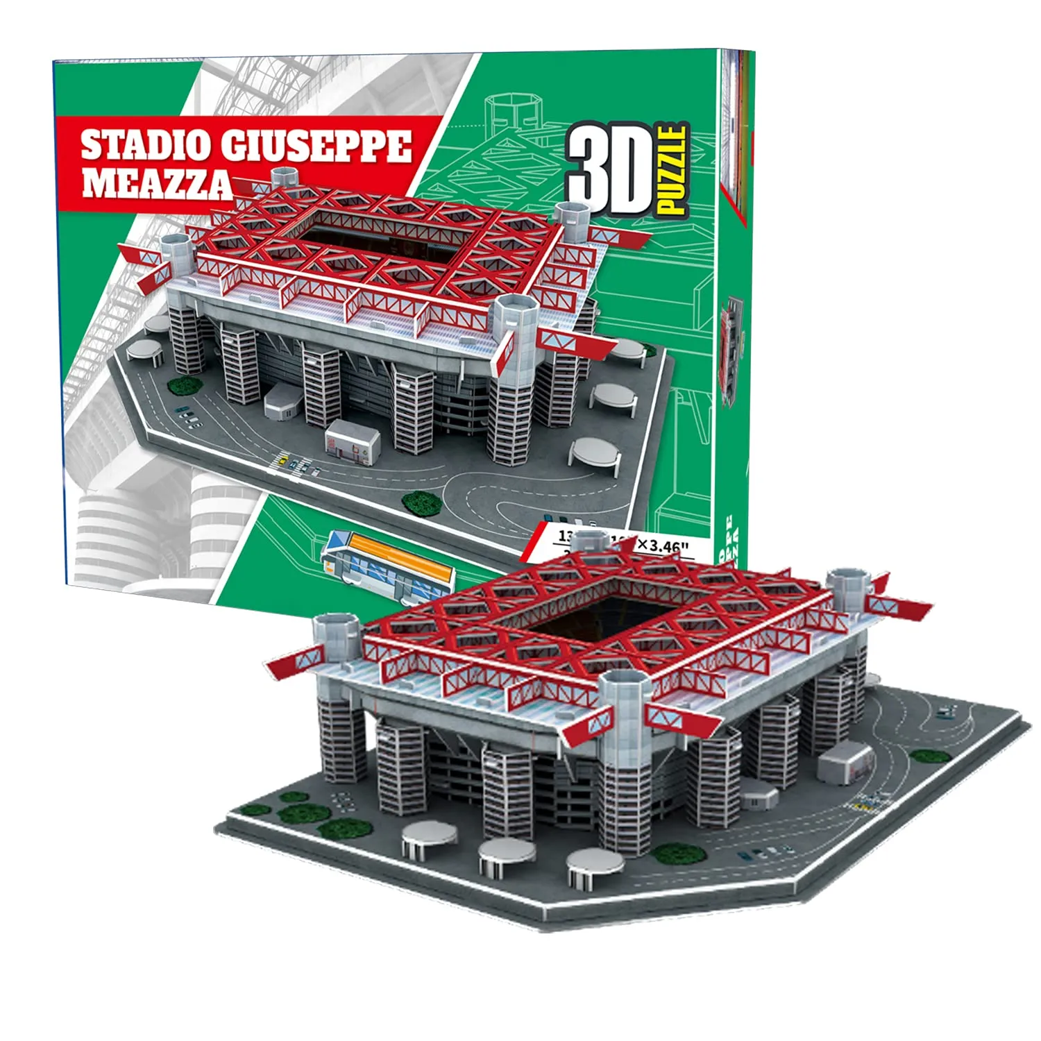 Puzzle 3D Stadio San Siro - Georgie Porgy