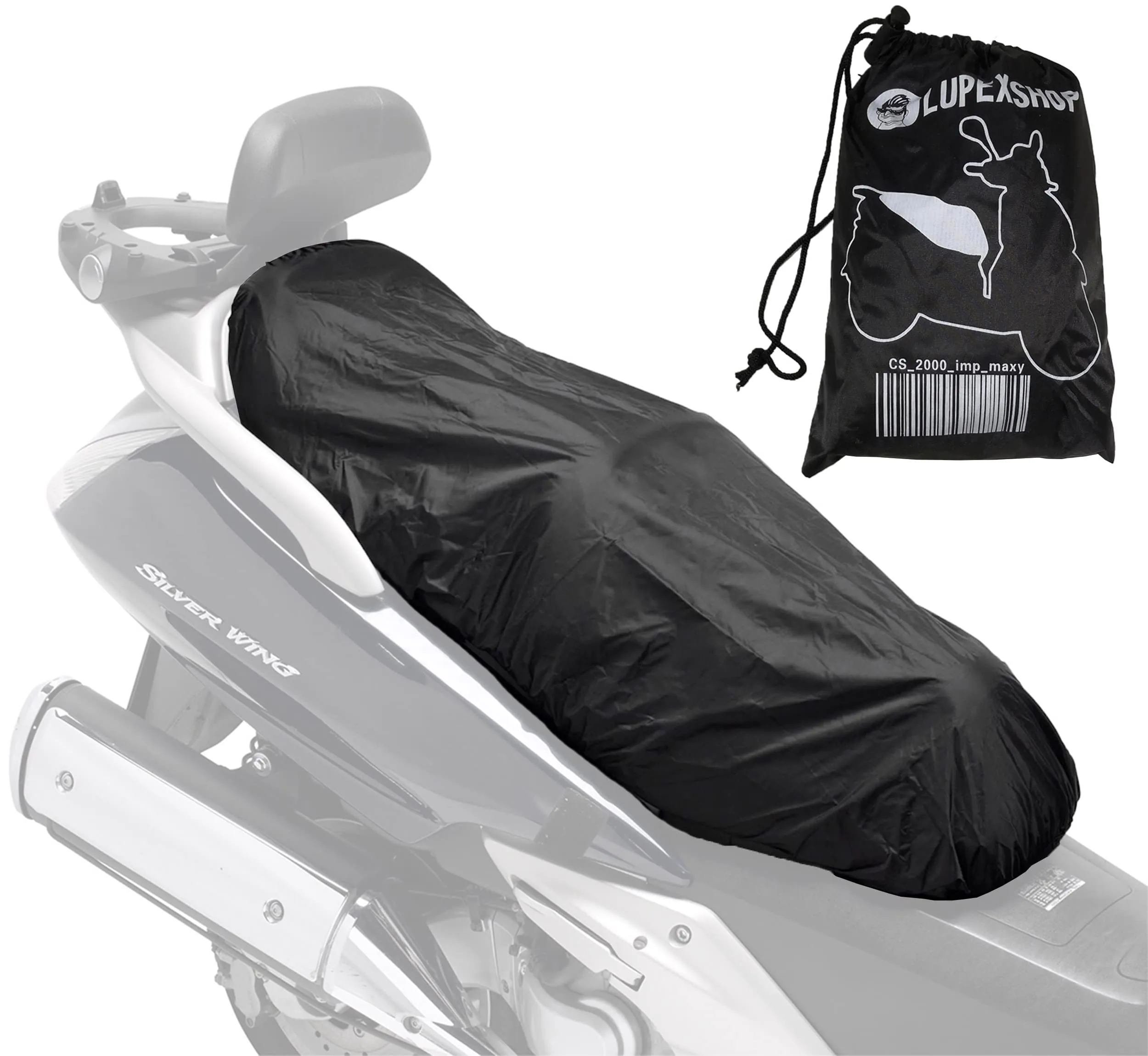 Coprisella Universale Impermeabile Lupex per Scooter e Moto - Taglia Maxi