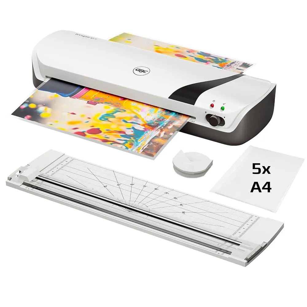 GBC Inspire+ Set 4 in 1 per Plastificazione A4