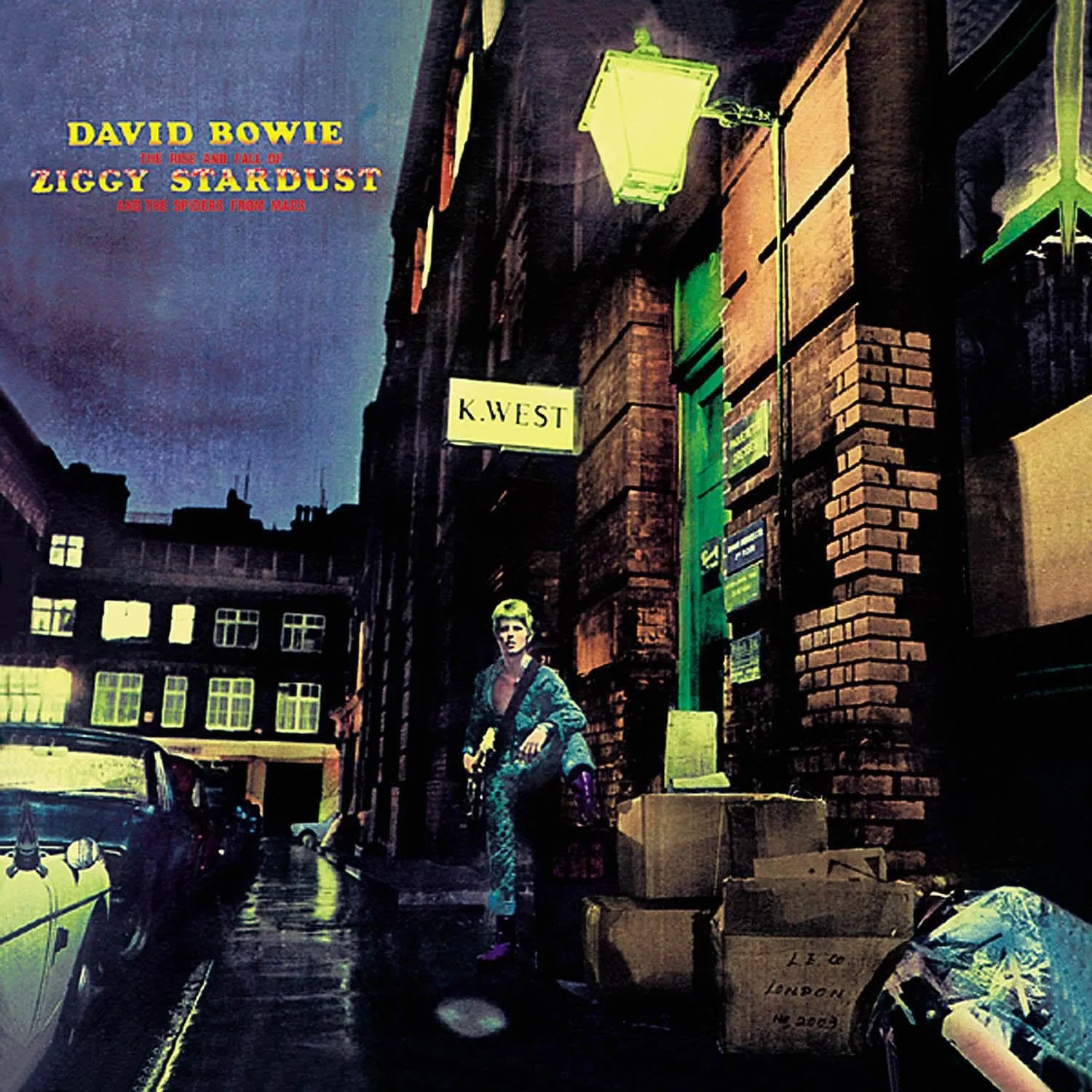 The Rise and Fall of Ziggy Stardust and the Spiders from Mars (Vinile)