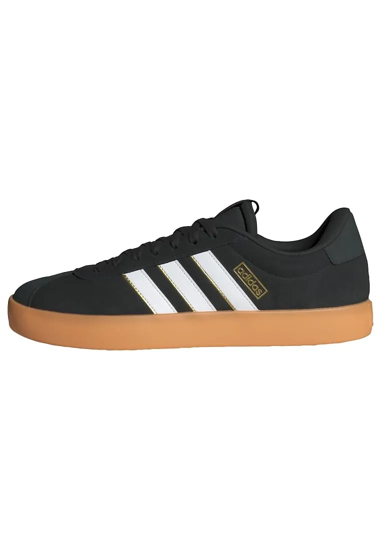 Adidas VL Court 3.0 Scarpe Uomo Core Black / Cloud White / Victory Red