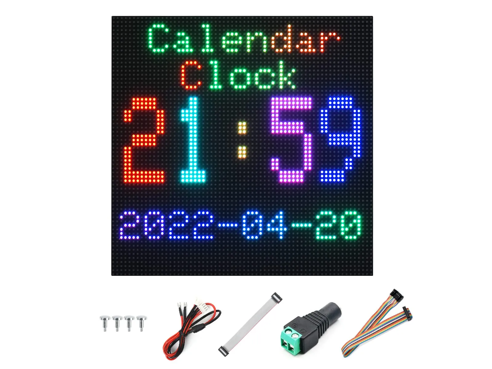 Pannello a Matrice LED RGB 64x64 Pixel per Arduino e Raspberry Pi