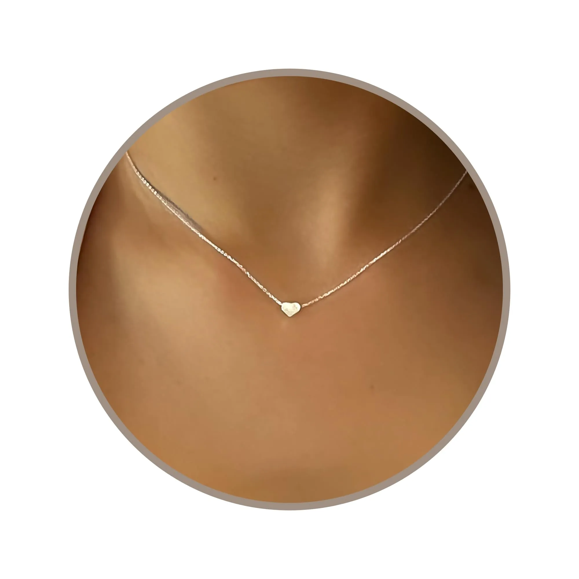 Annika Bella Collana Pendente Cuore Argento 925