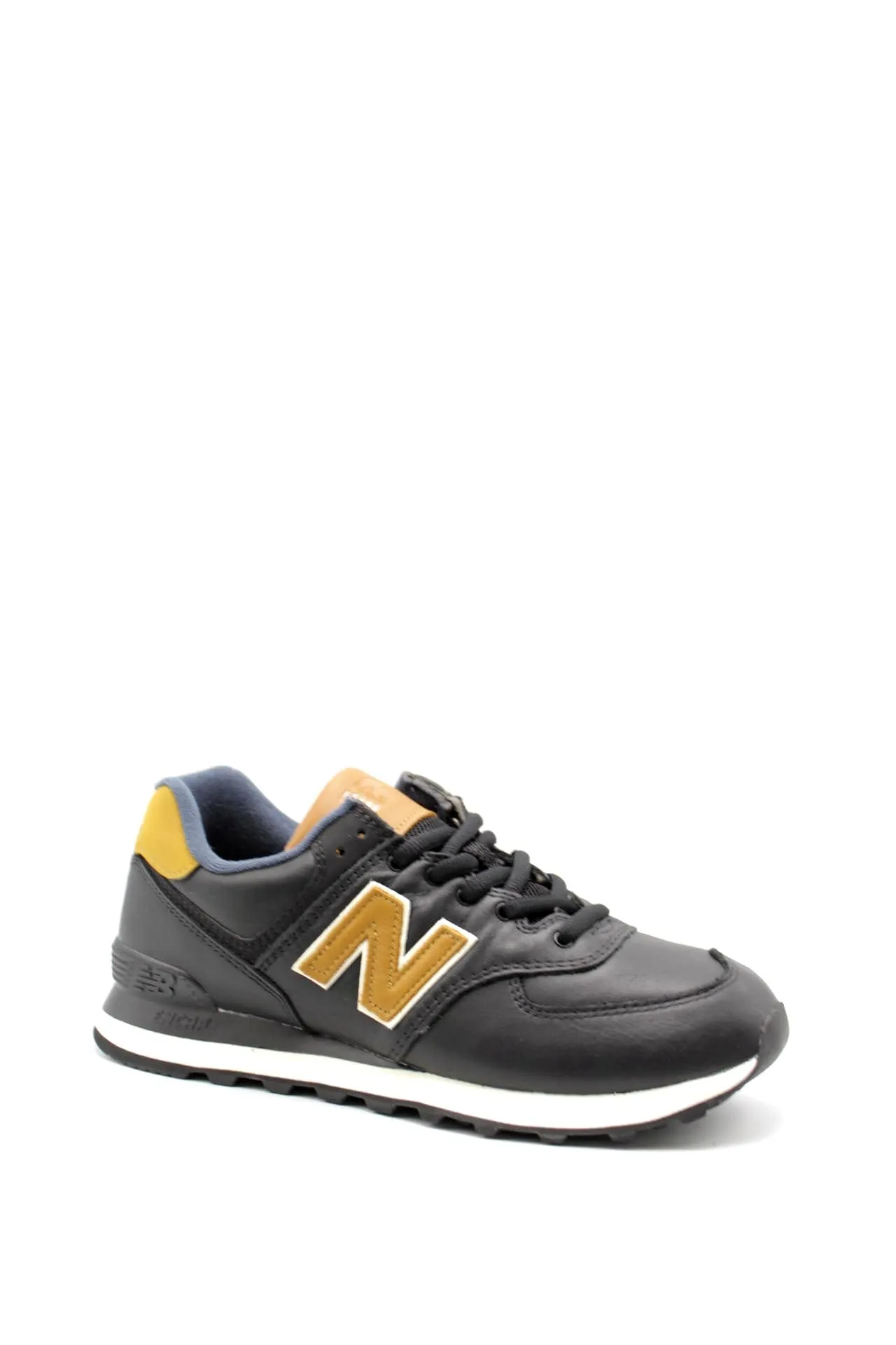 New Balance 574 Sneakers Uomo Nere