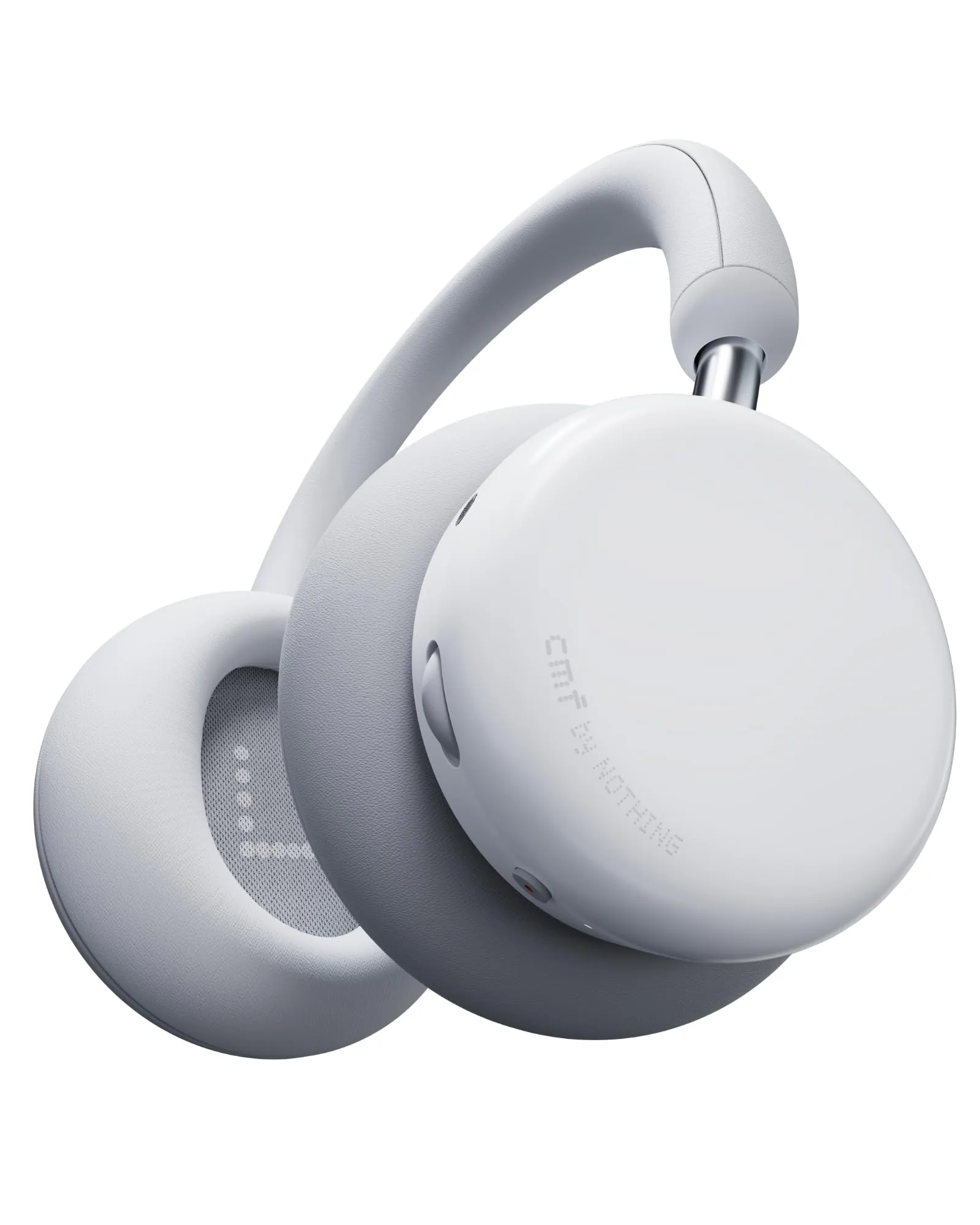 CMF Headphone Pro - Cuffie Bluetooth Over-Ear Wireless Grigio Chiaro
