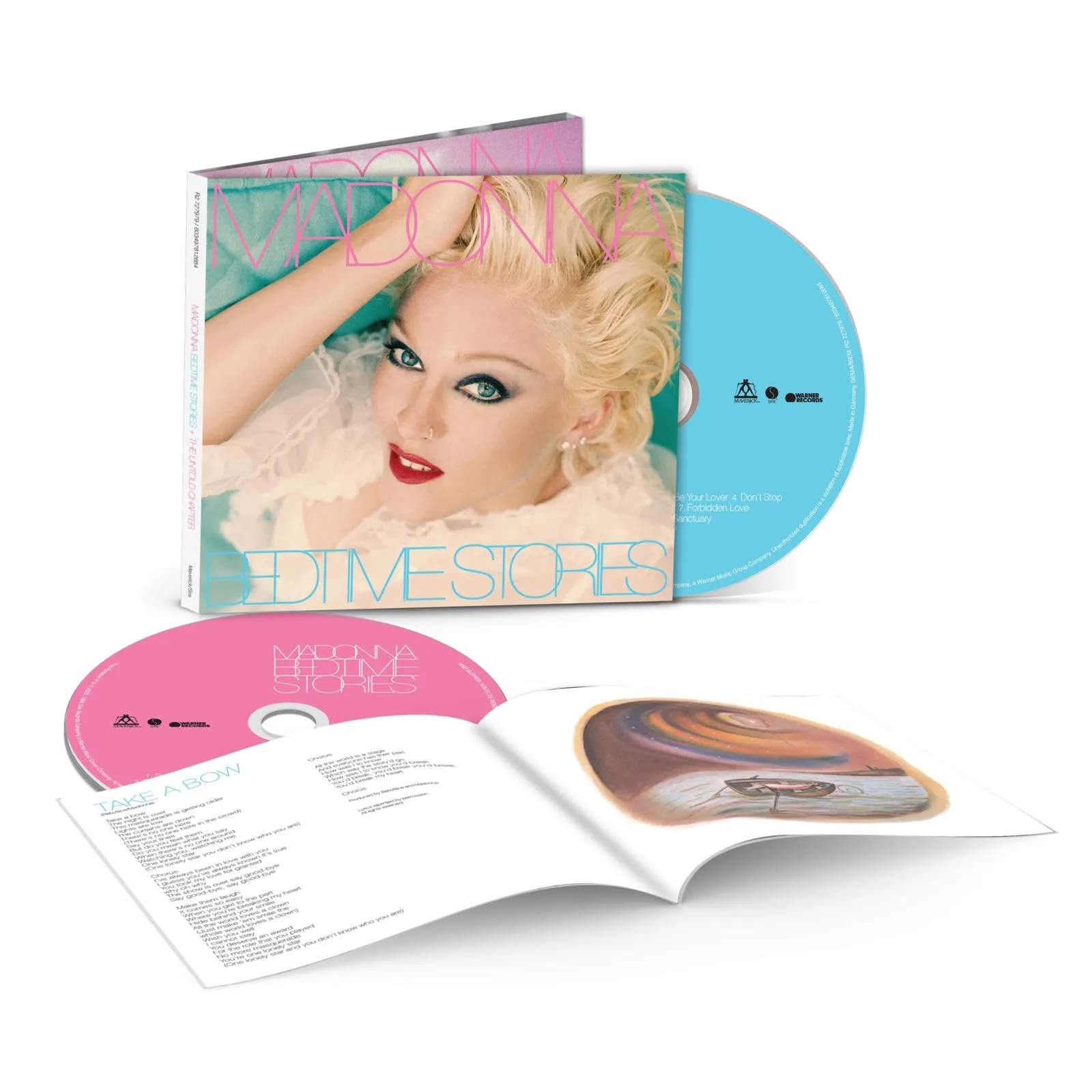 Bedtime Stories - The Untold Chapter Deluxe Edition Doppio CD