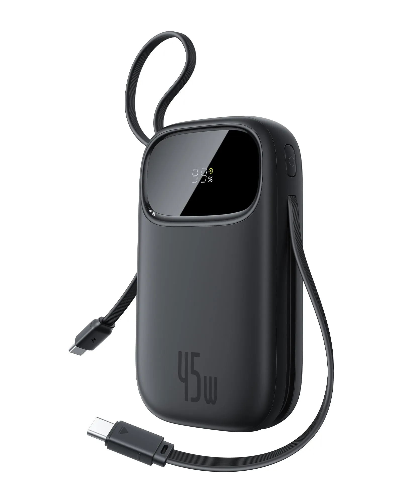 Baseus Power Bank 45W 20000mAh con Cavi USB-C Integrati