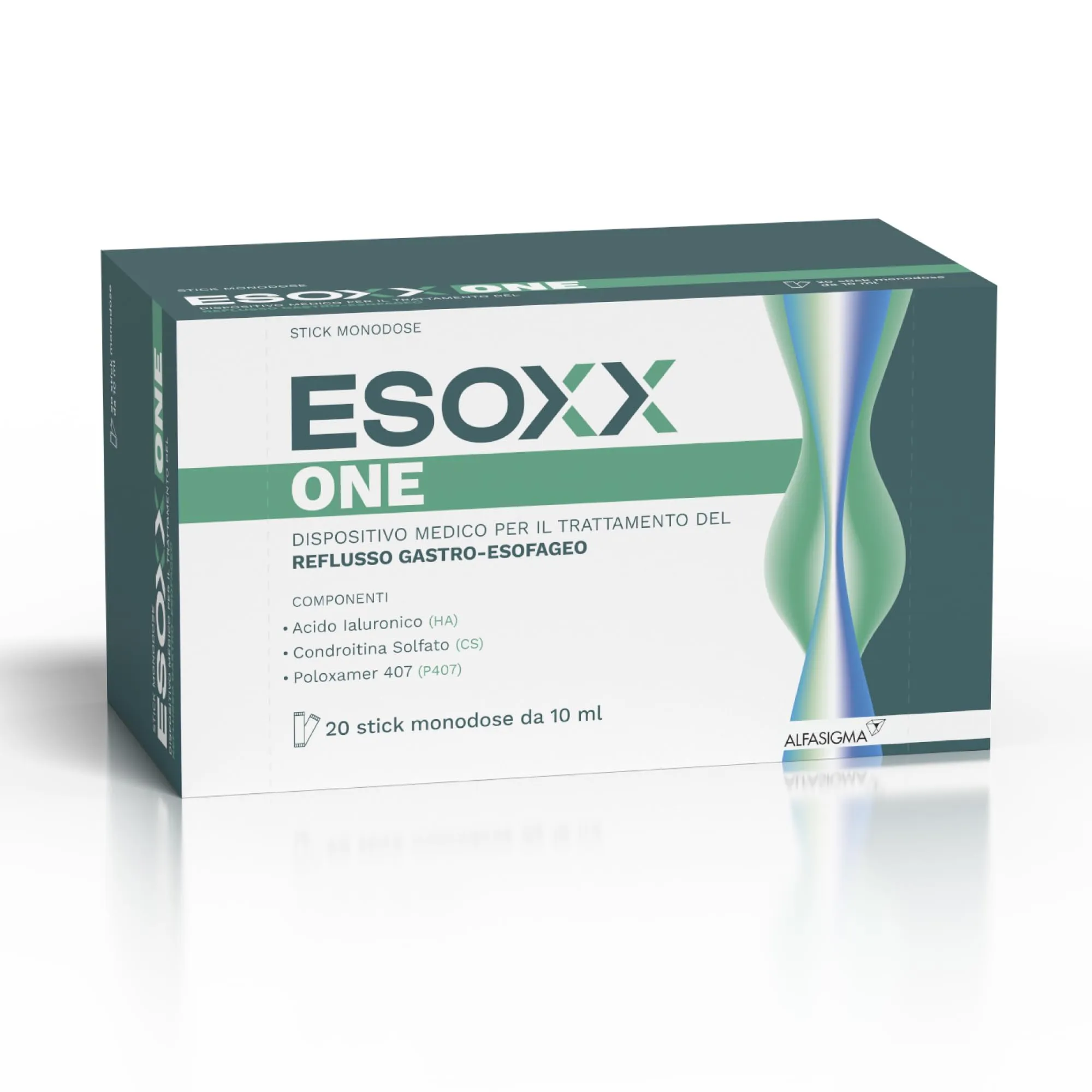 Esoxx One per Reflusso Gastroesofageo - 20 Bustine Orosolubili