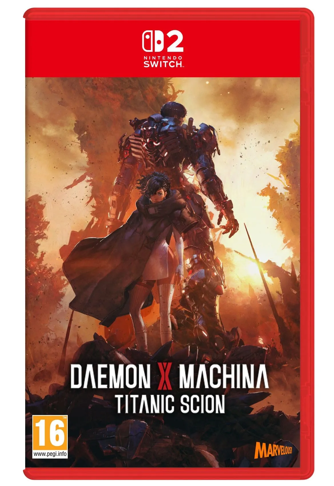 Daemon X Machina: Titanic Scion - Nintendo Switch 2