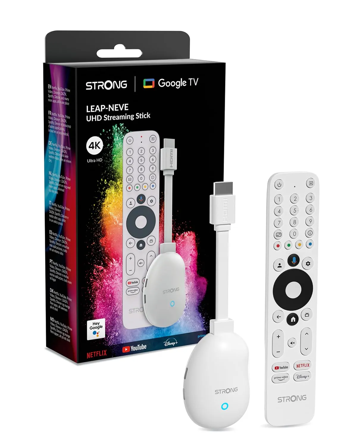 STRONG Leap-NEVE Streaming Stick Google TV 4K UHD