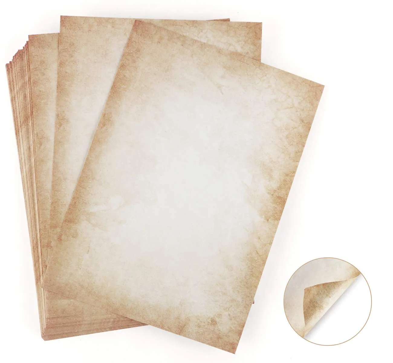 Carta da Lettere Effetto Antico Absofine DIN A4