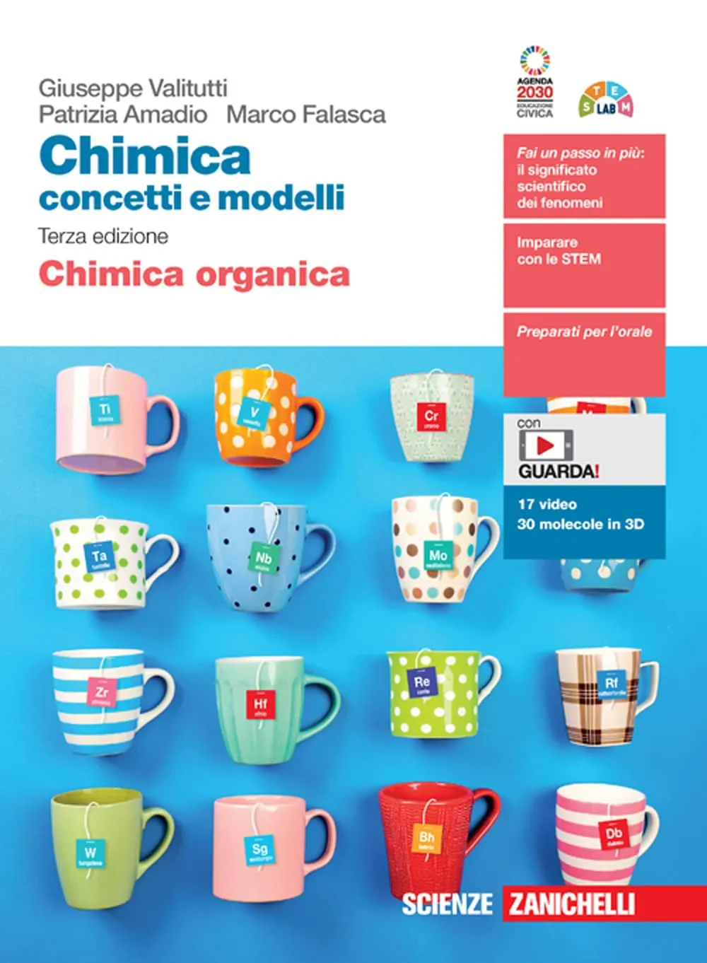 Chimica: concetti e modelli. Chimica organica. Per le Scuole superiori. Con Contenuto digitale
