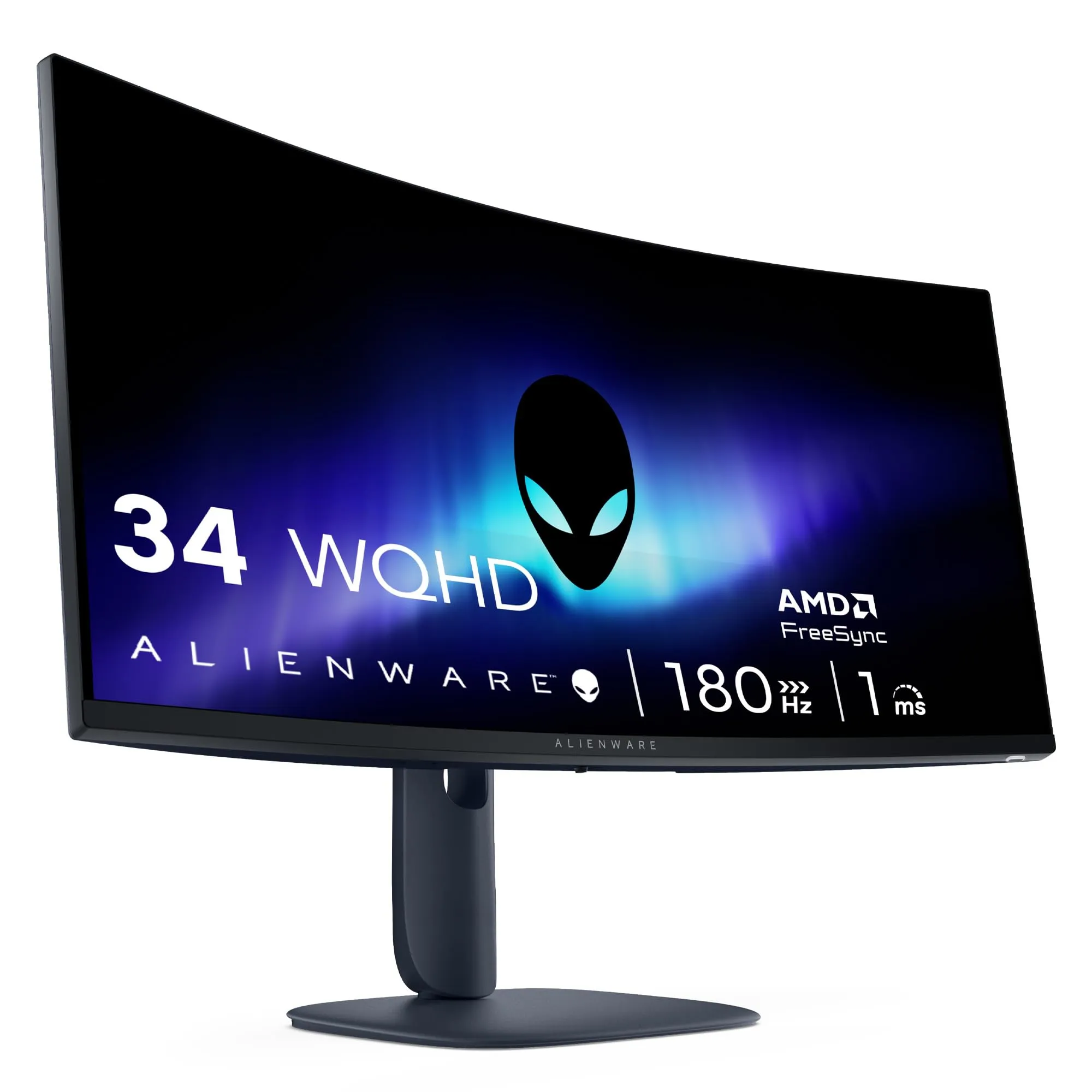 Alienware AW3425DWM Monitor Gaming Curvo QD-OLED 34 Pollici