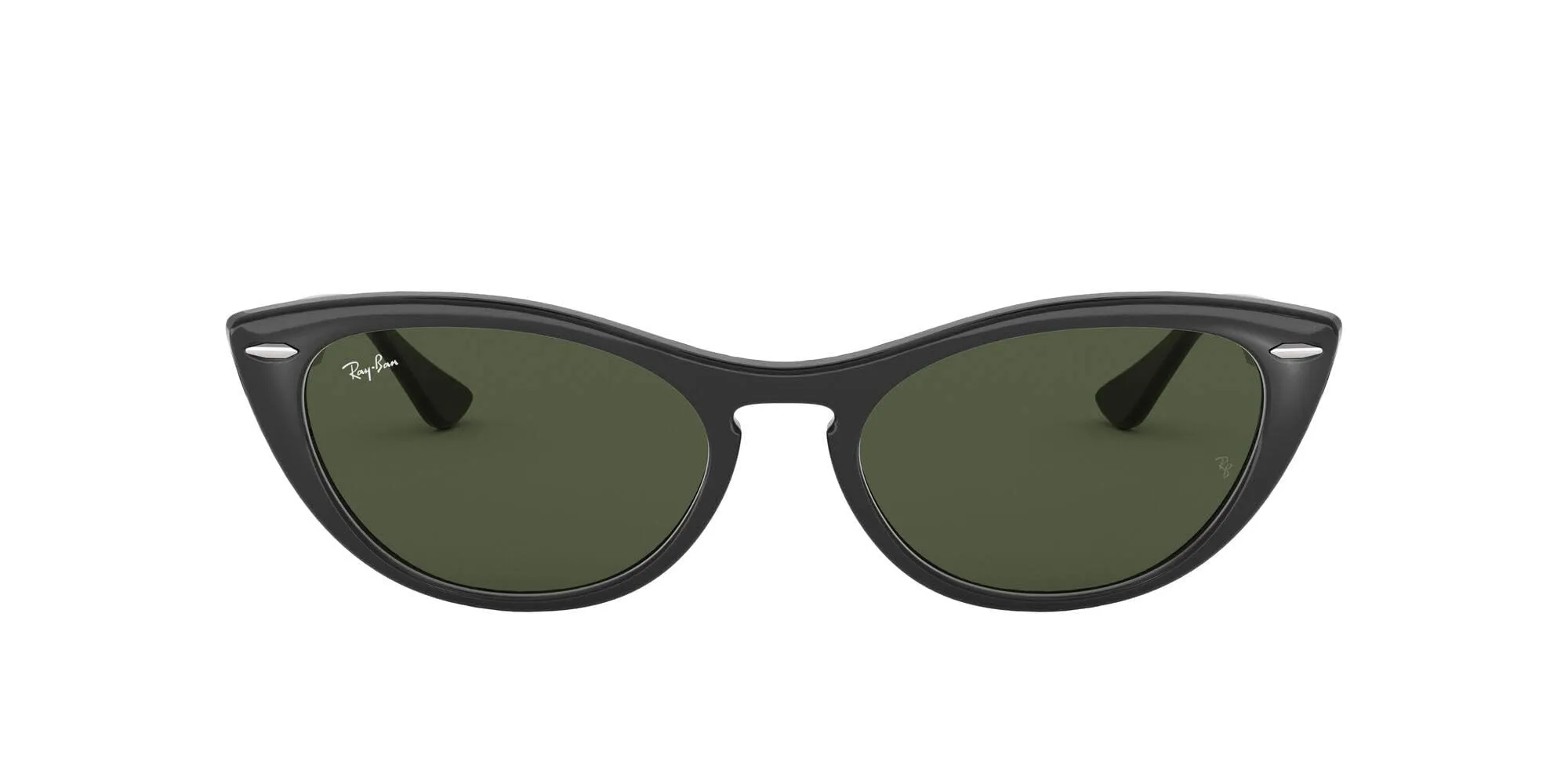 Ray-Ban 0RB4314N Nina Occhiali da Sole Donna, Nero