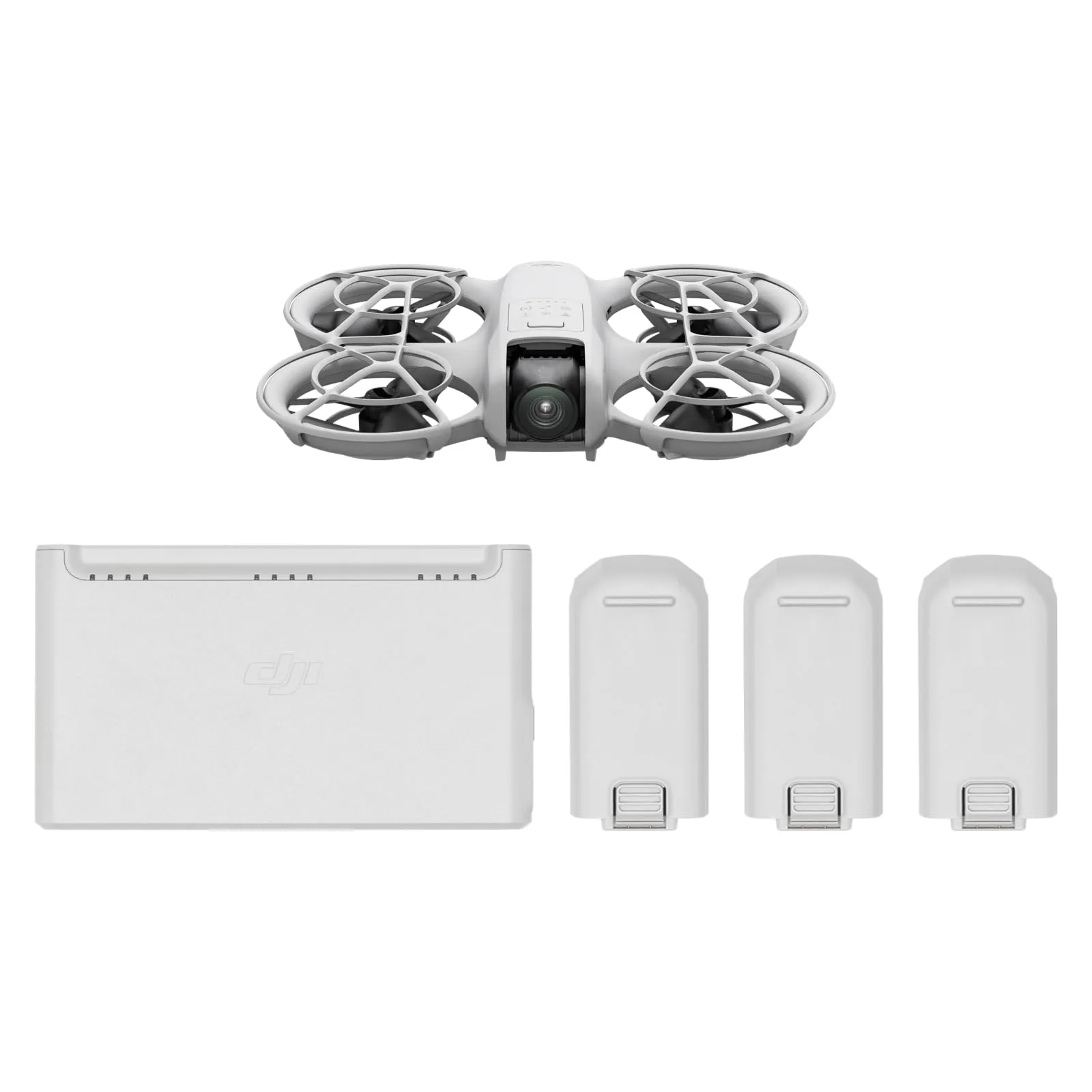 DJI Neo Combo: Il Mini Drone Autonomo con Tre Batterie per Riprese 4K Ultra Stabilizzate